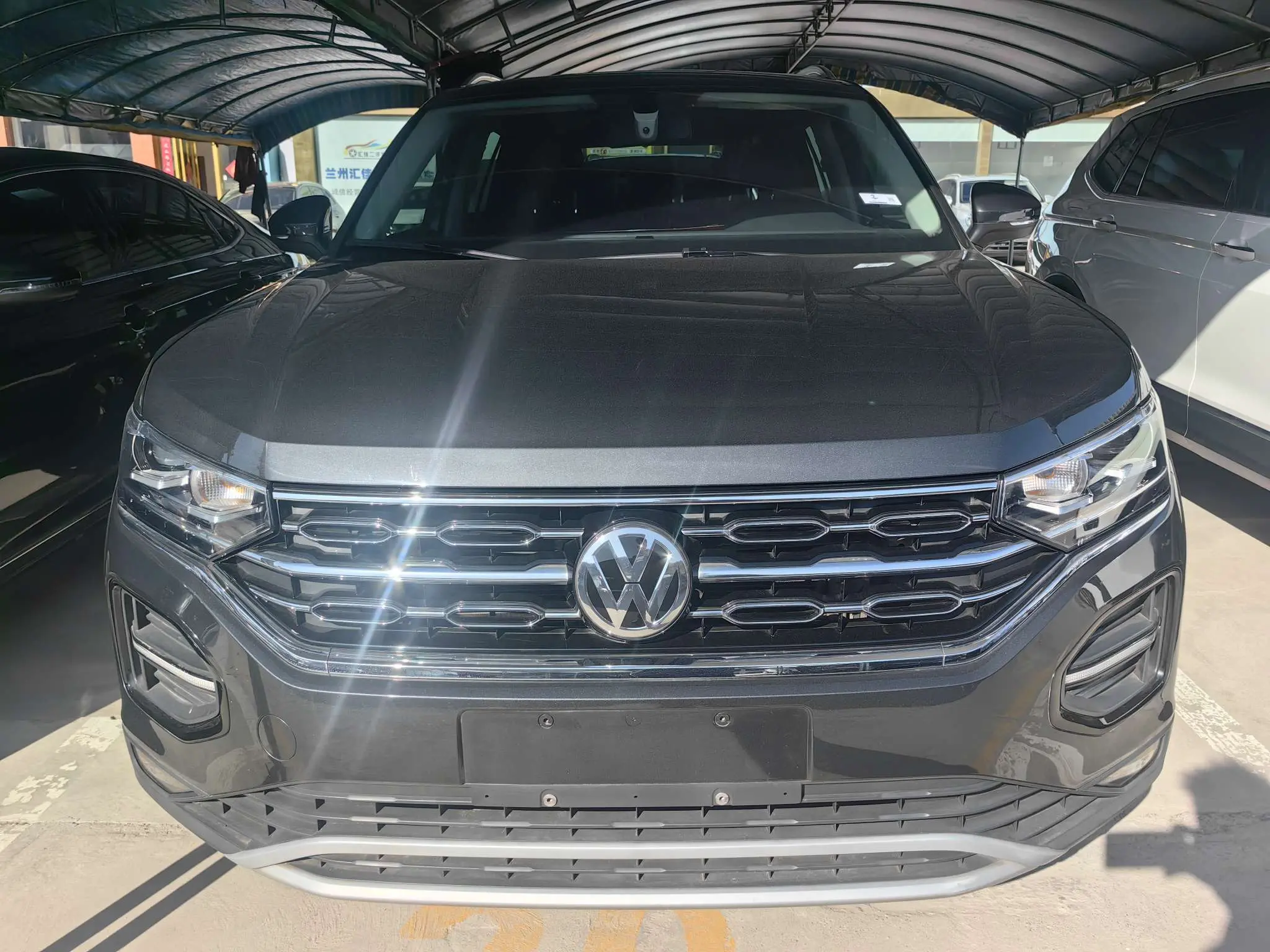 Volkswagen Tayron  из Китая