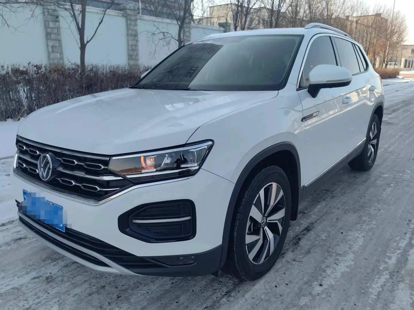 Volkswagen Tayron  из Китая