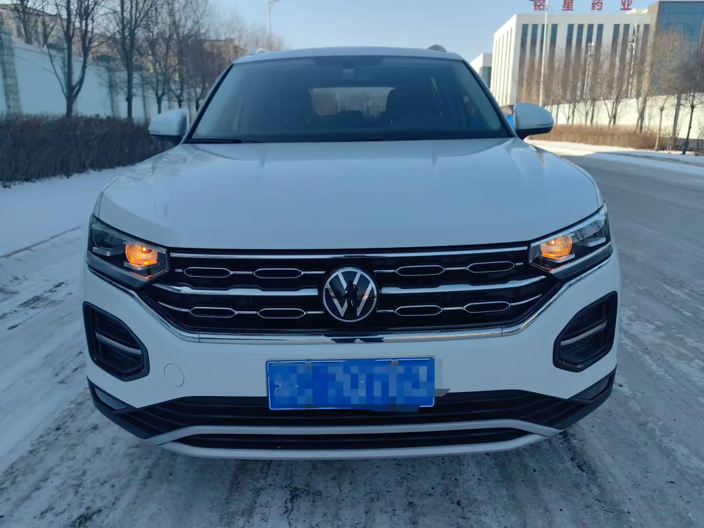 Volkswagen Tayron  из Китая