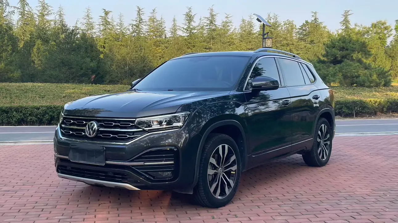 Volkswagen Tayron  из Китая