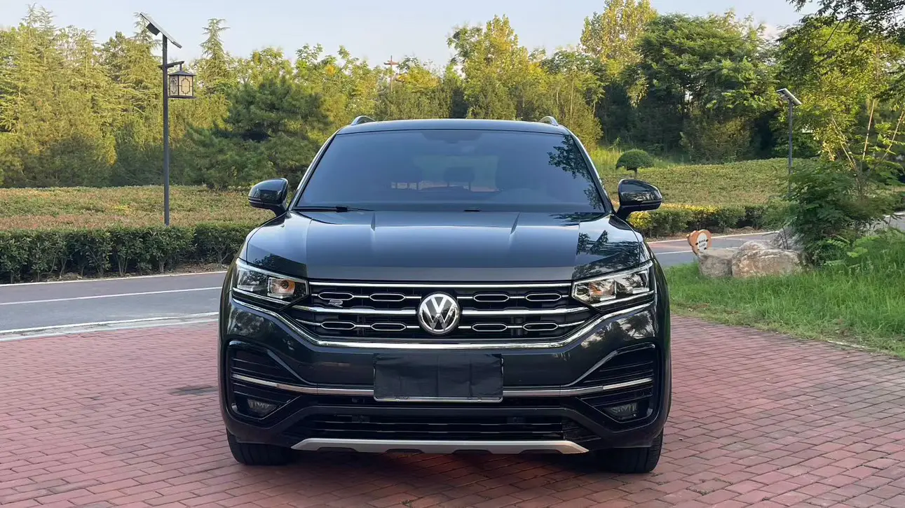 Volkswagen Tayron  из Китая