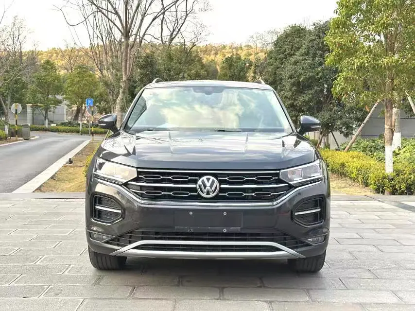Volkswagen Tayron  из Китая