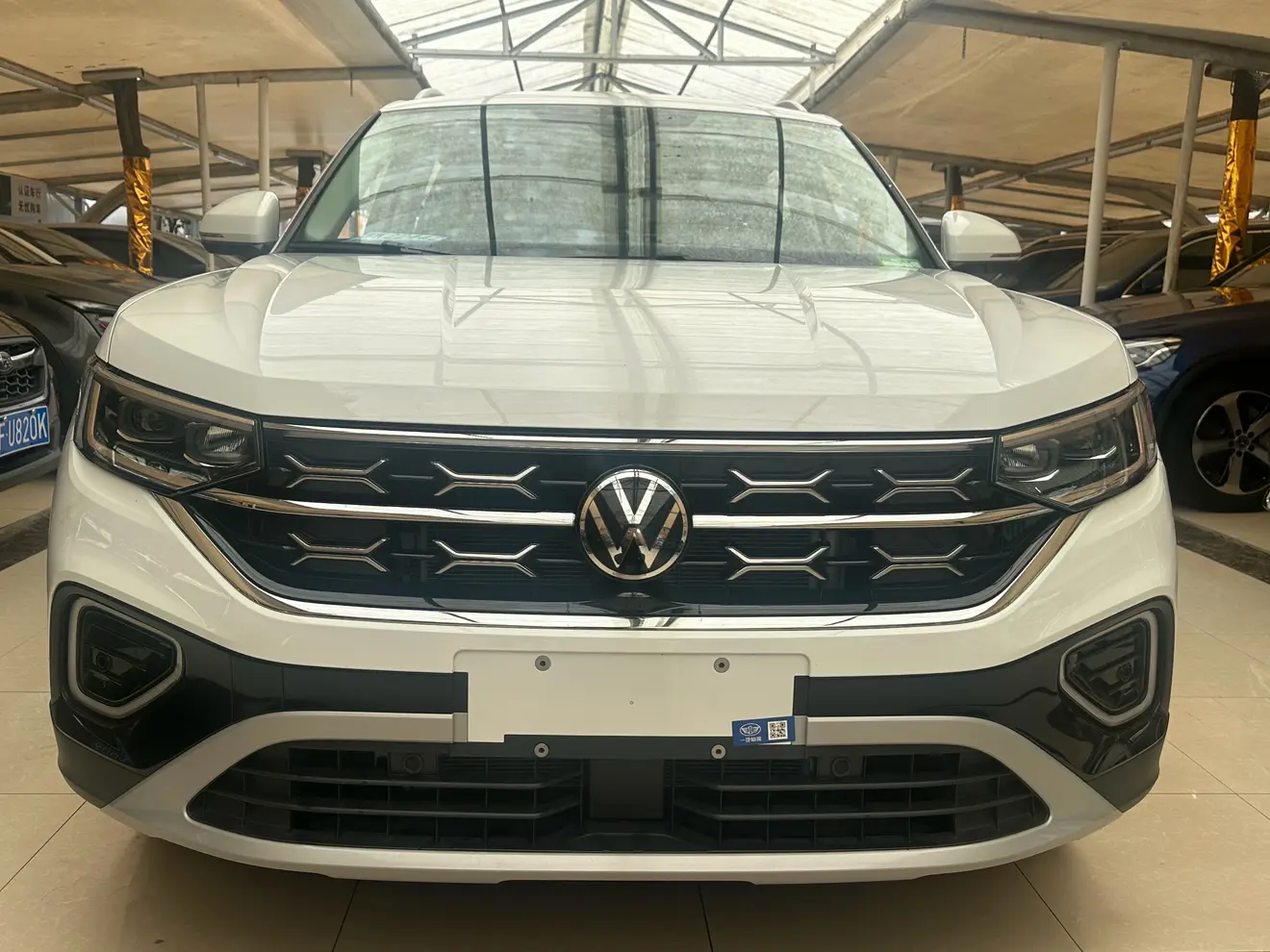 Volkswagen Tayron  из Китая