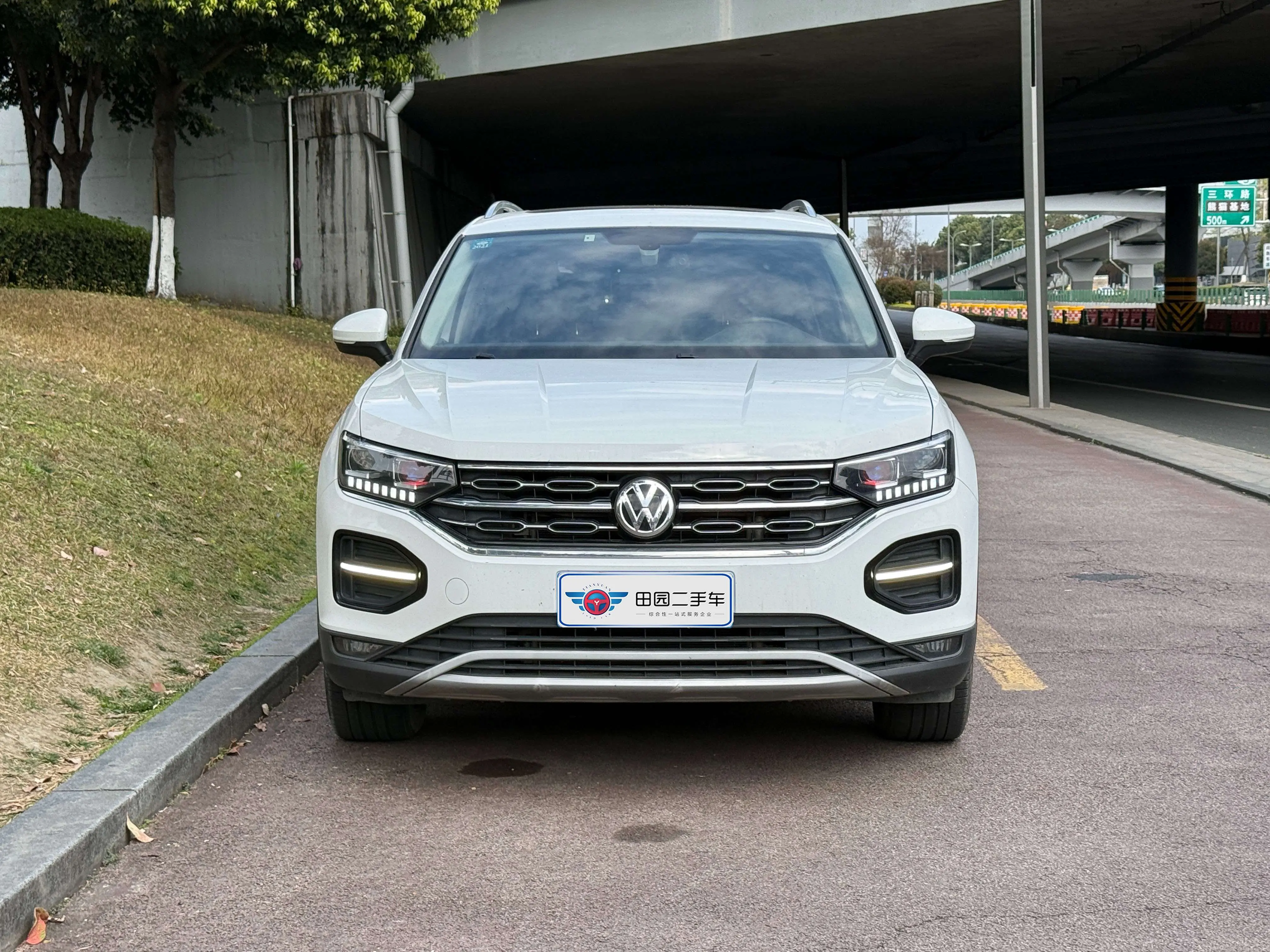 Volkswagen Tayron  из Китая