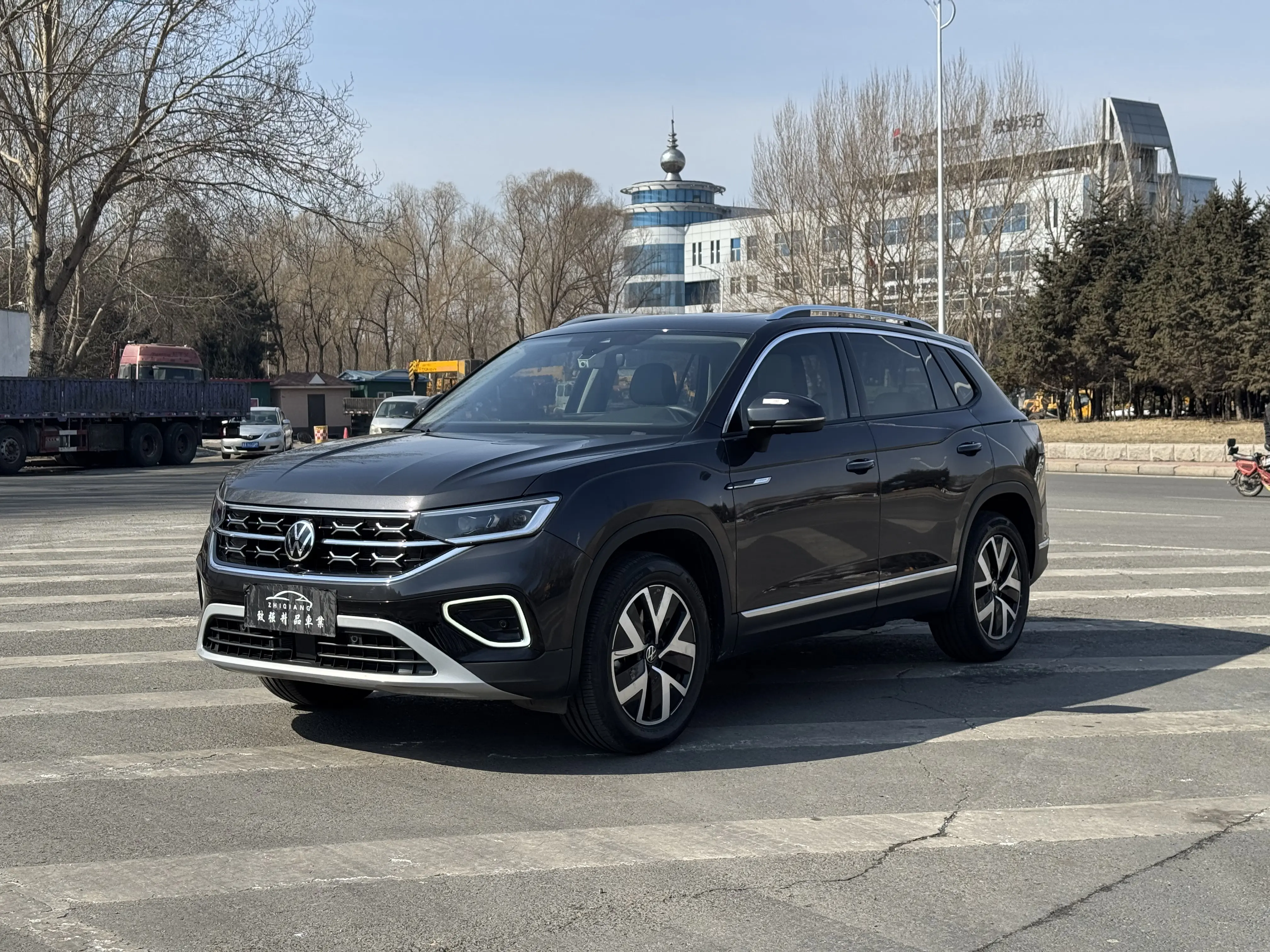 Volkswagen Tayron  из Китая