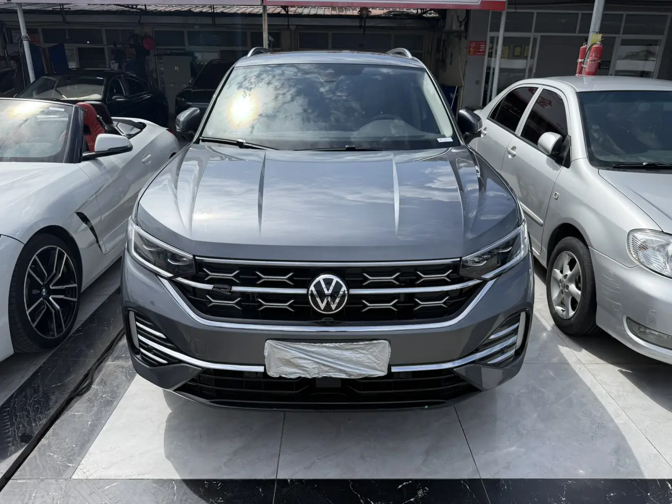 Volkswagen Tayron  из Китая