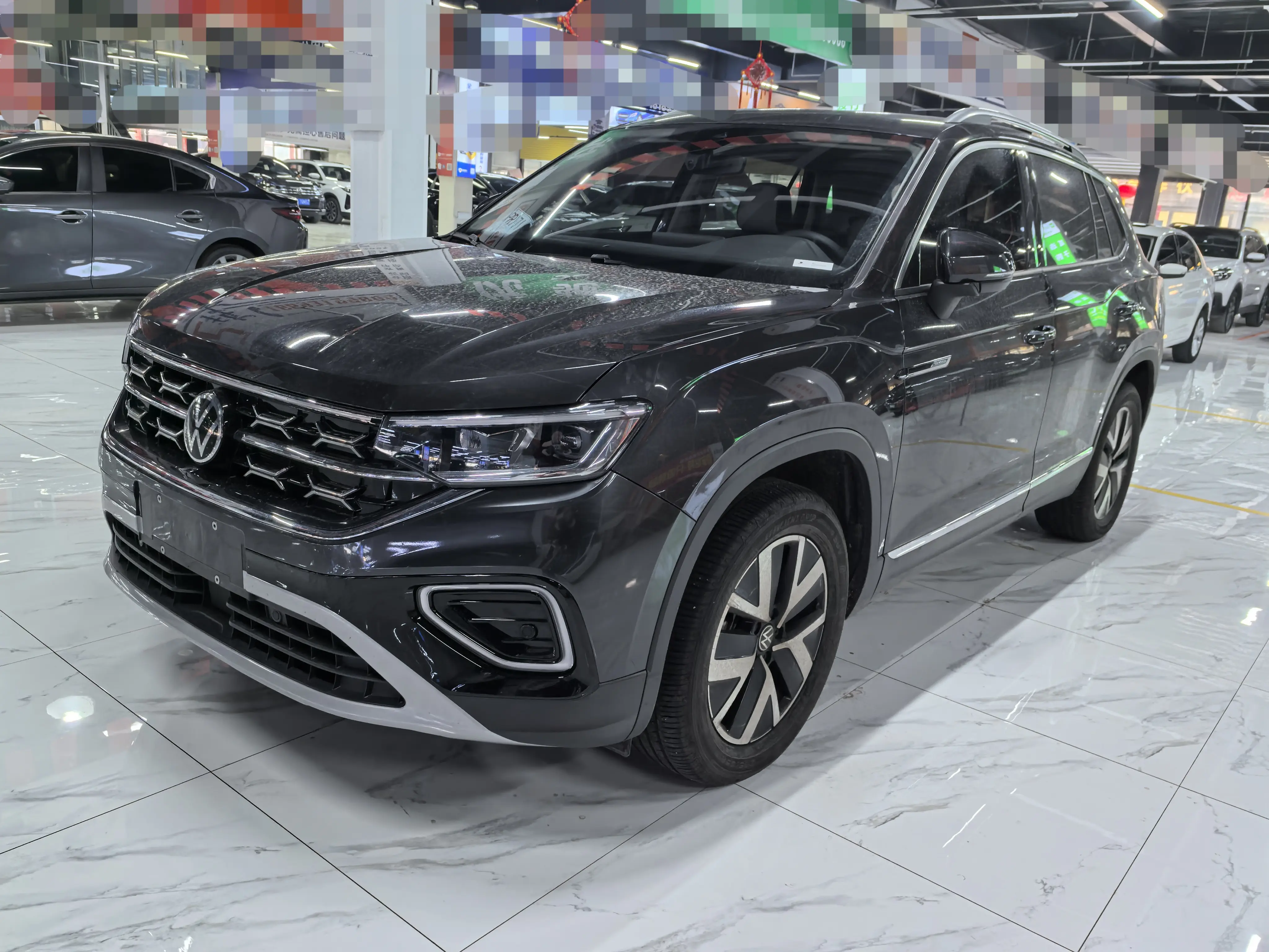 Volkswagen Tayron  из Китая