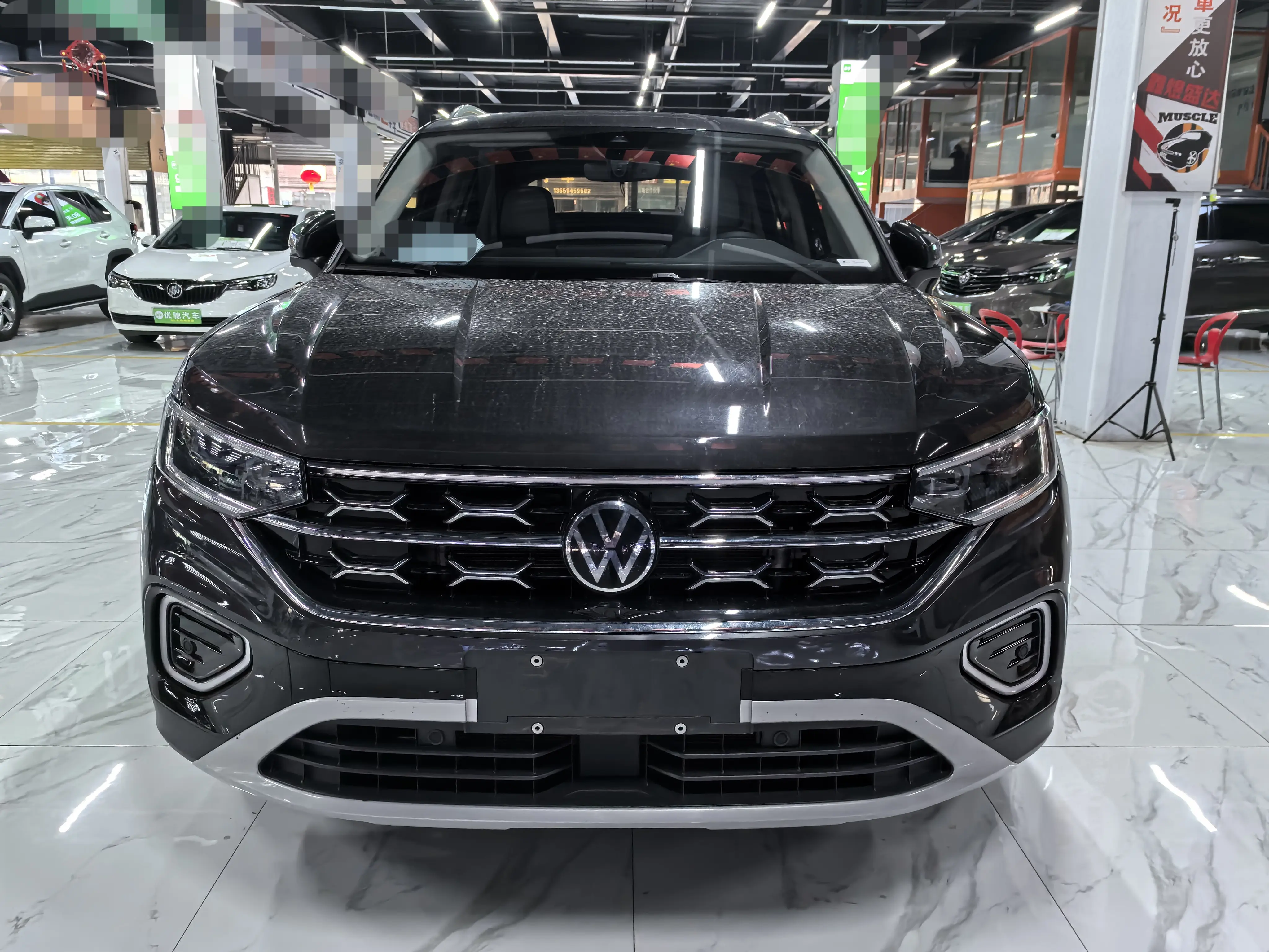 Volkswagen Tayron  из Китая