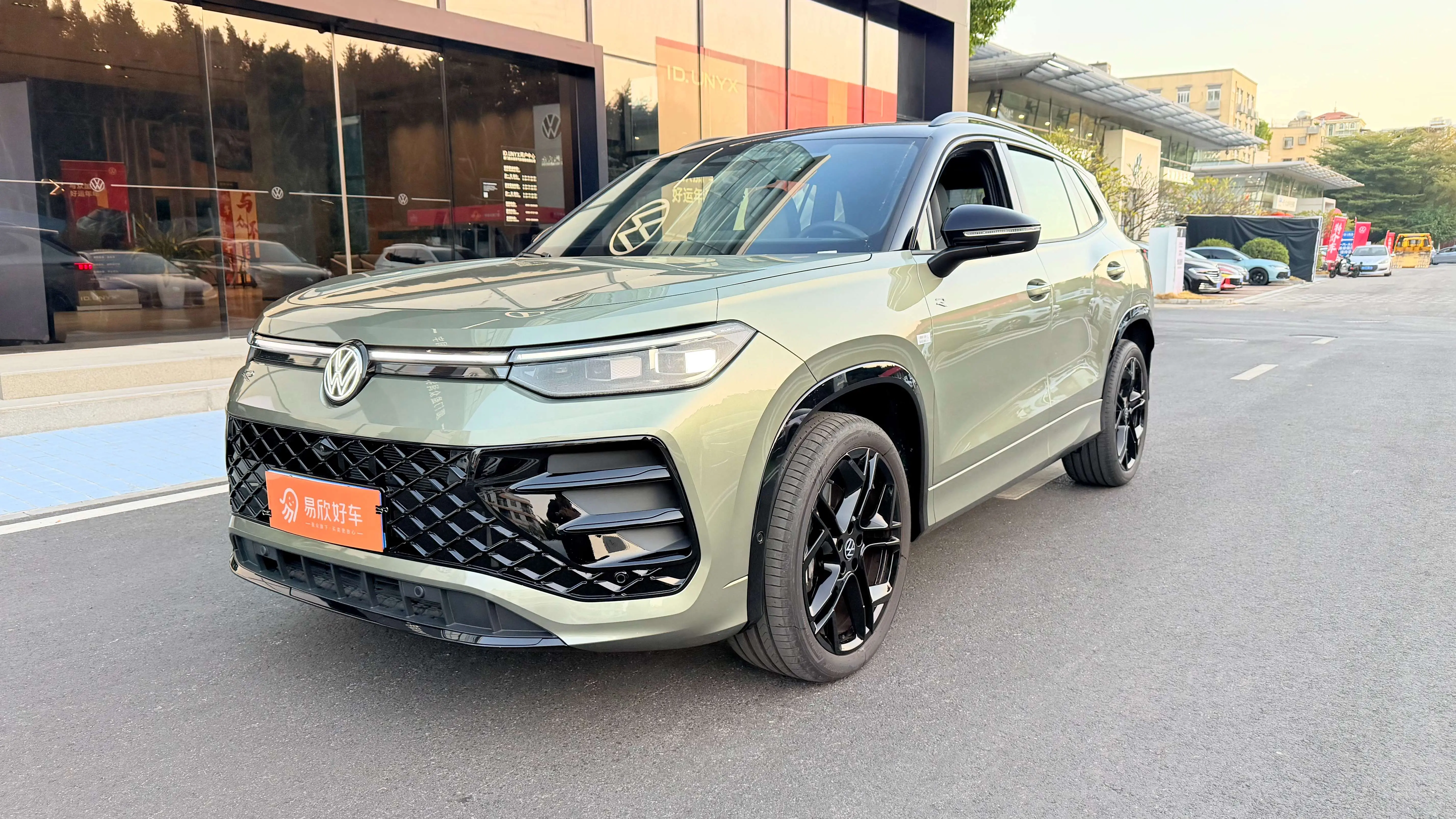 Volkswagen Tayron  из Китая