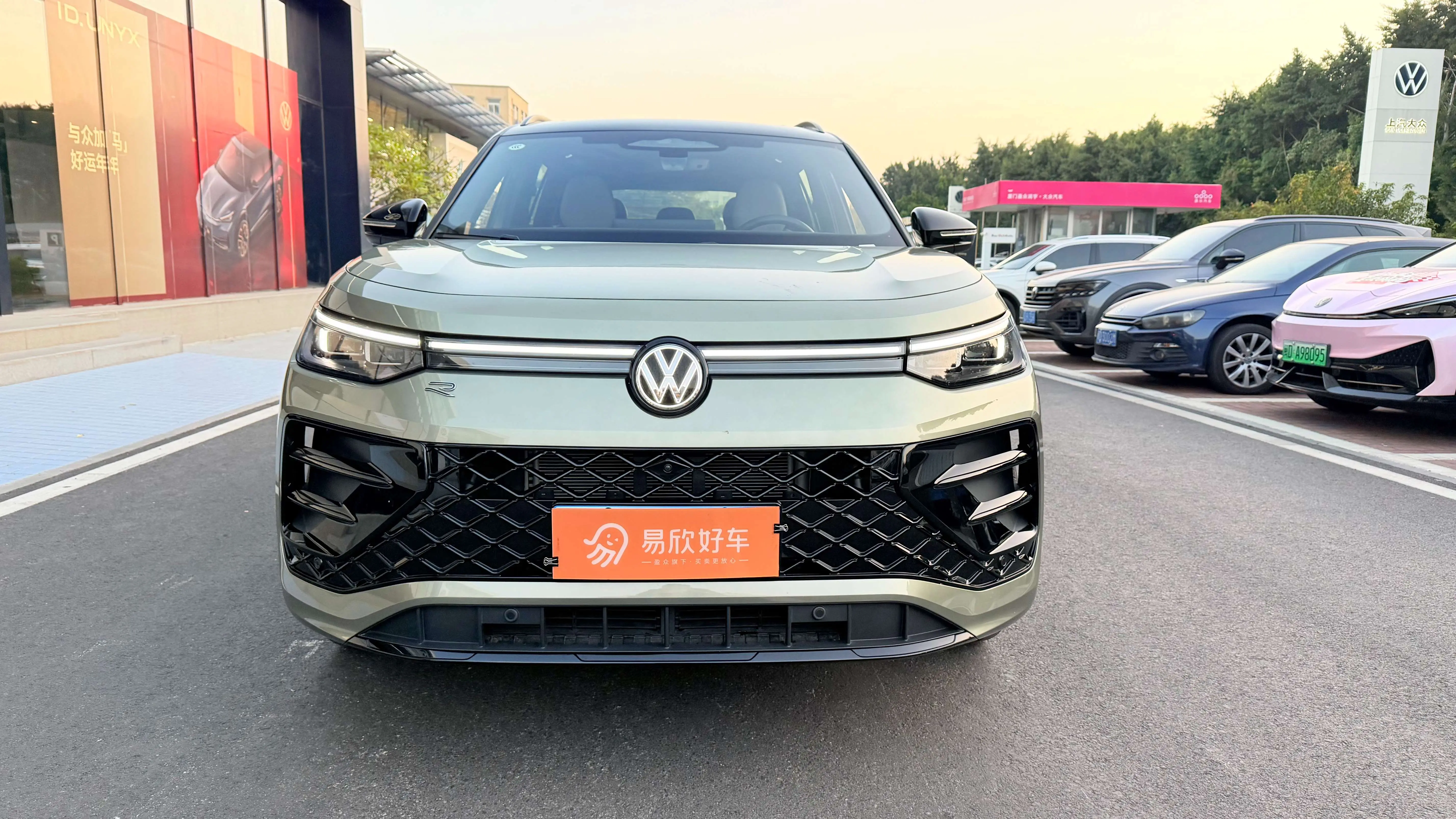 Volkswagen Tayron  из Китая