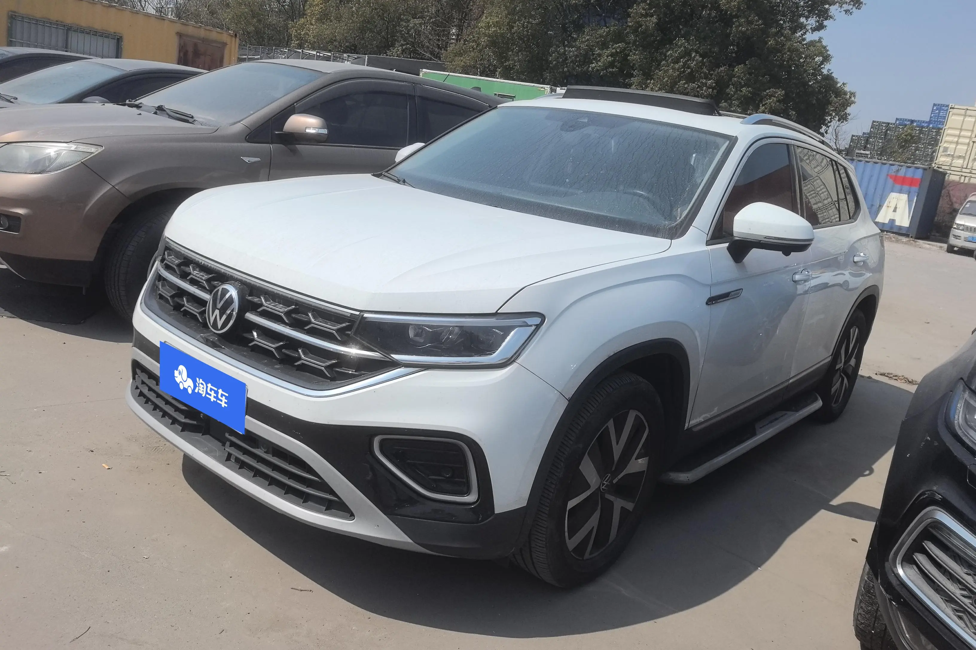 Volkswagen Tayron  из Китая