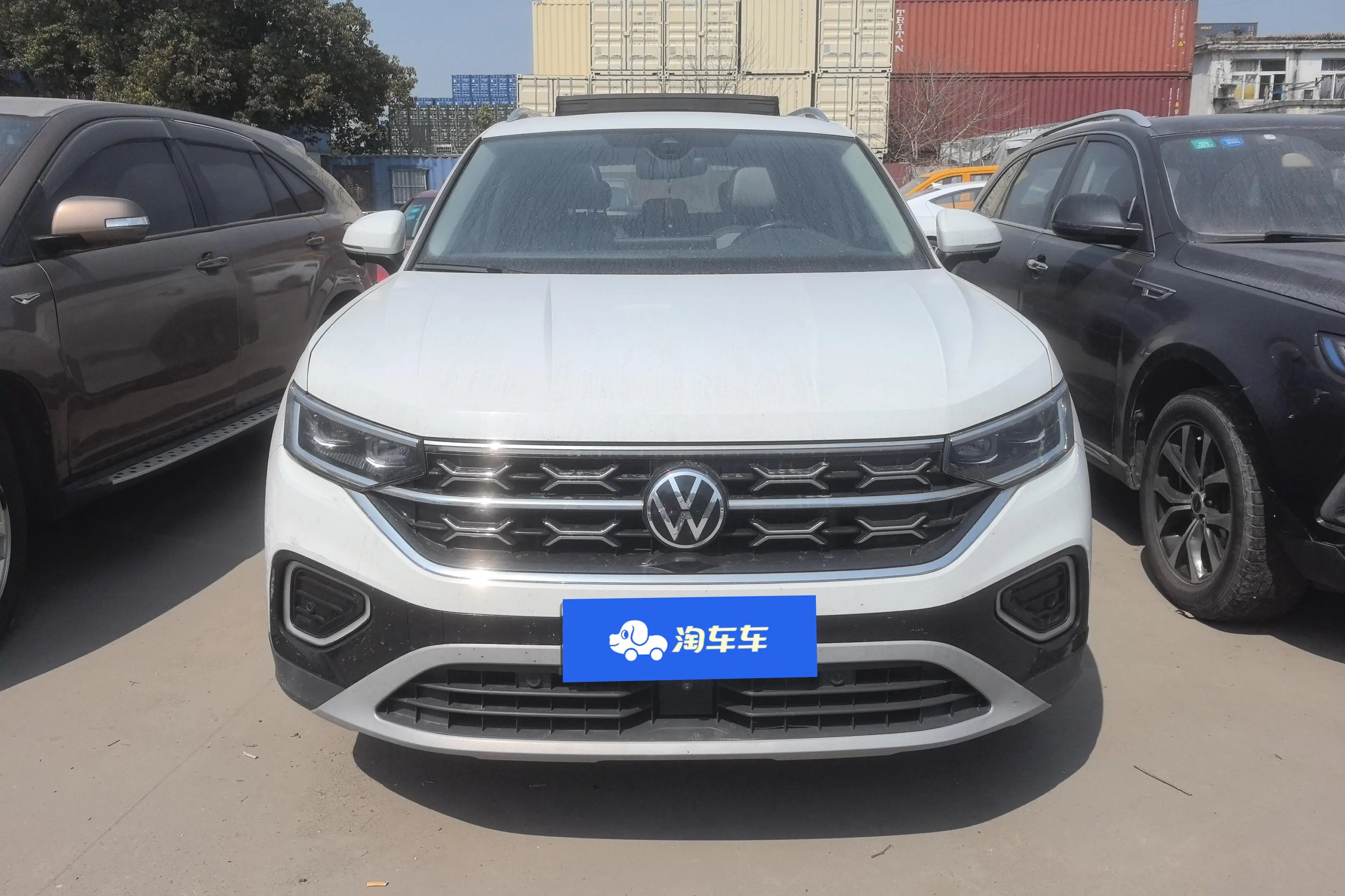 Volkswagen Tayron  из Китая