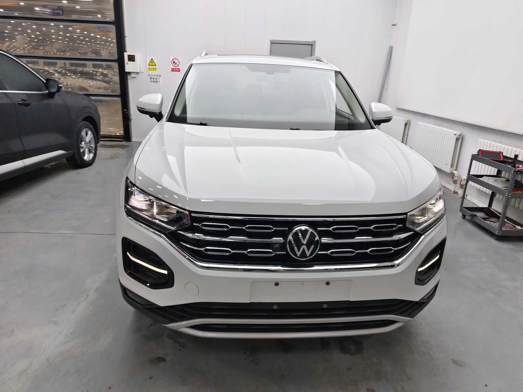 Volkswagen Tayron  из Китая