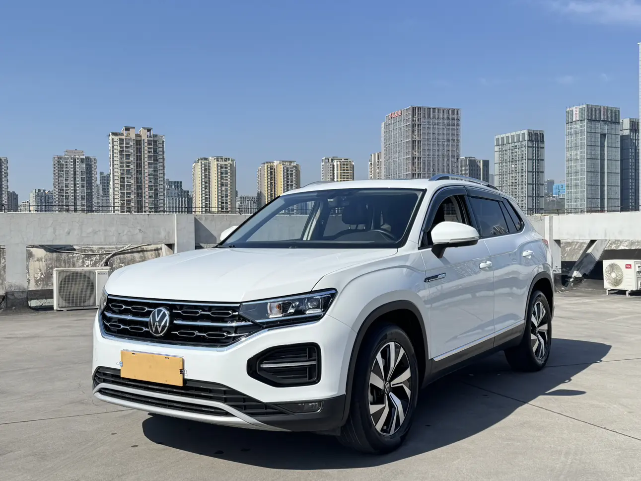 Volkswagen Tayron  из Китая