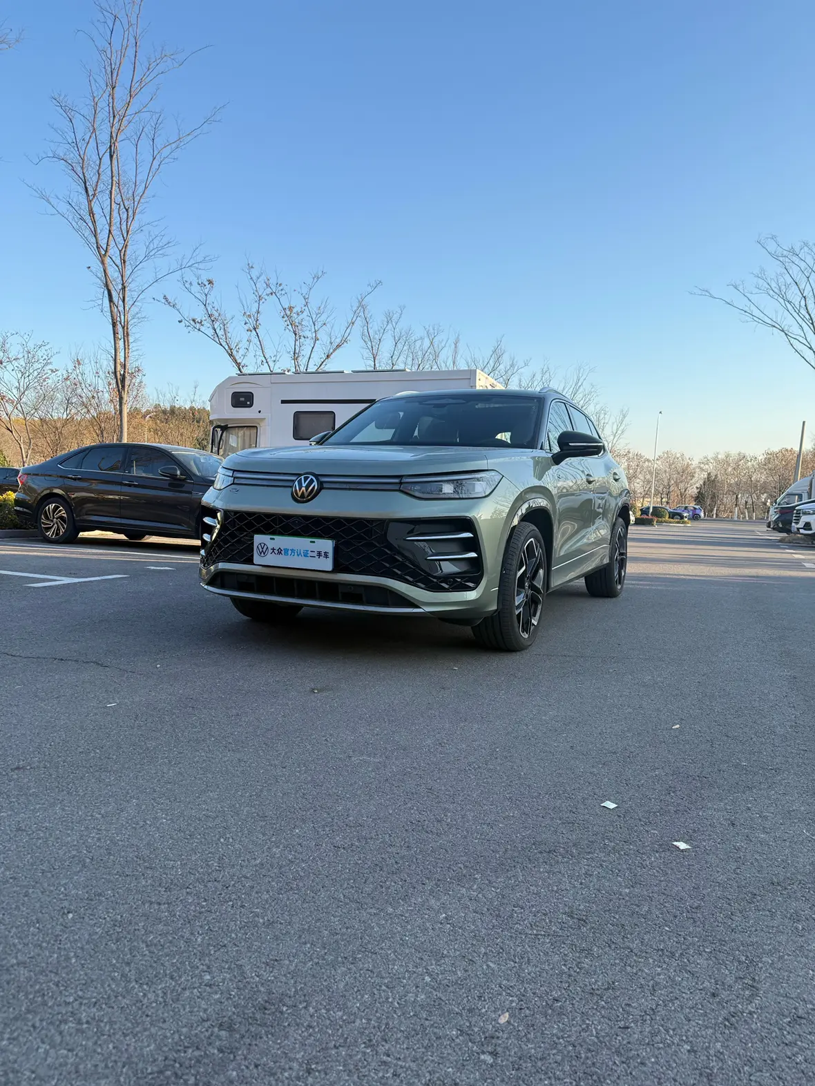 Volkswagen Tayron  из Китая