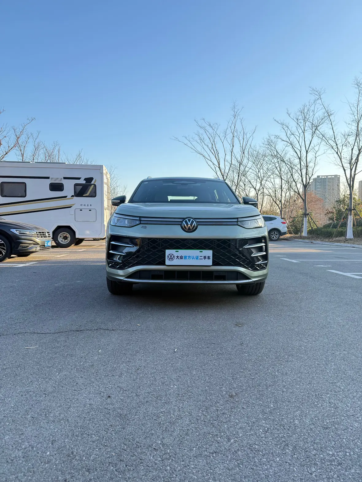 Volkswagen Tayron  из Китая