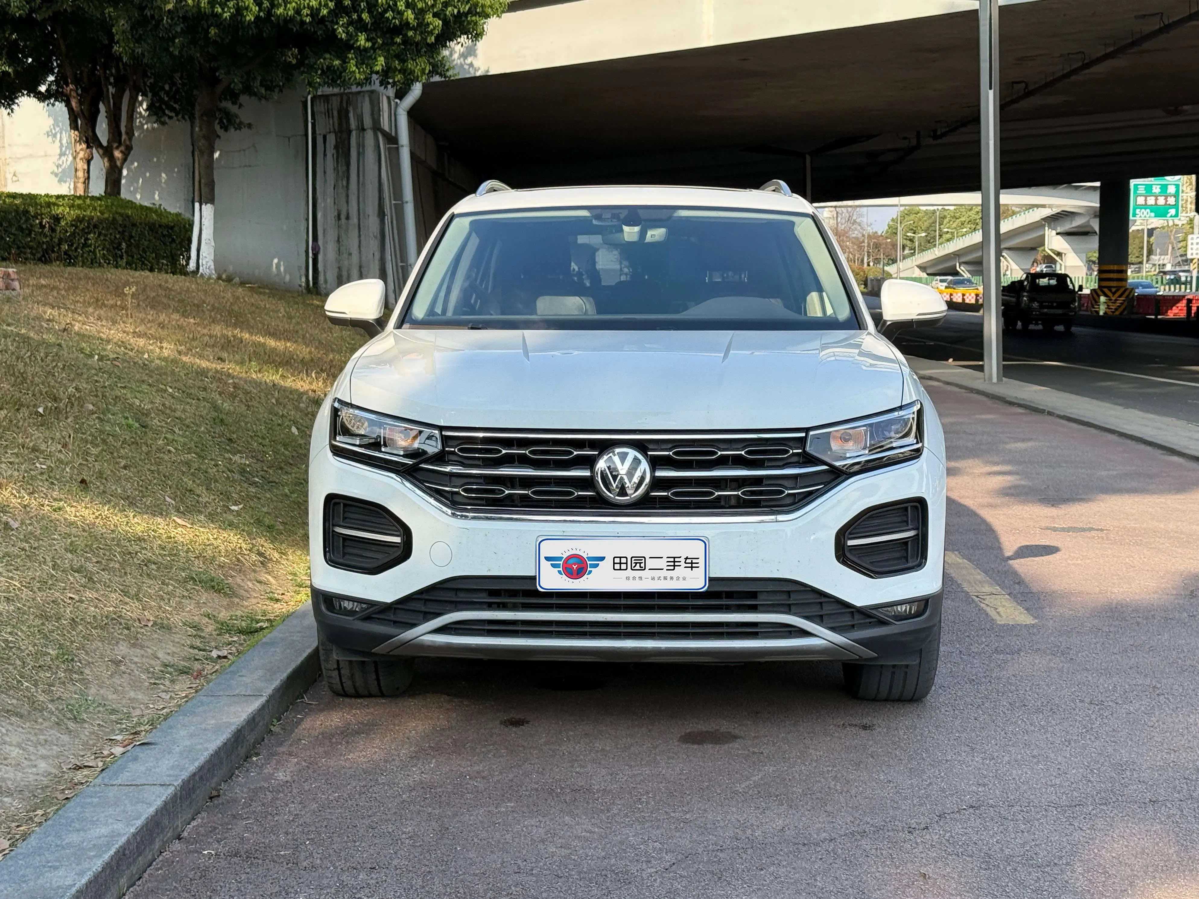 Volkswagen Tayron  из Китая