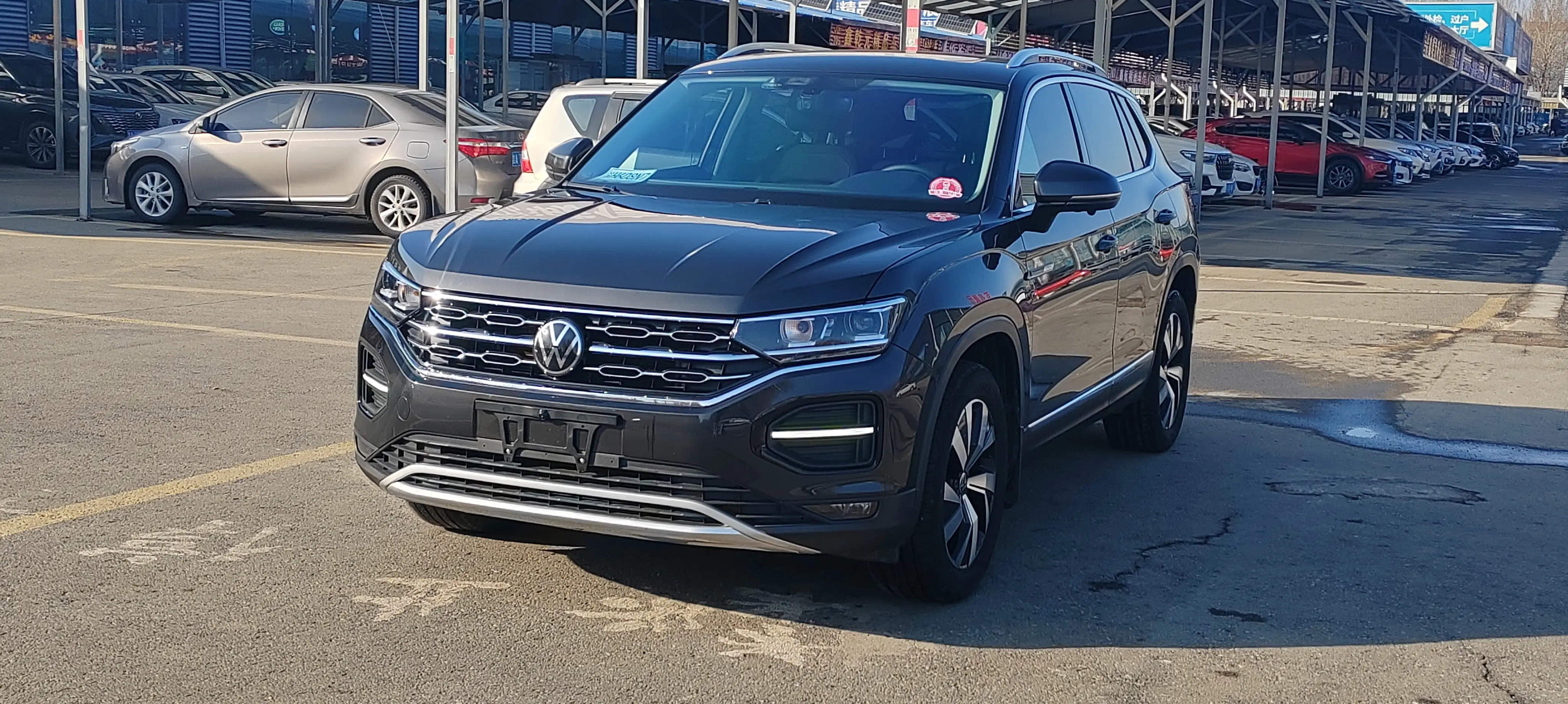 Volkswagen Tayron  из Китая