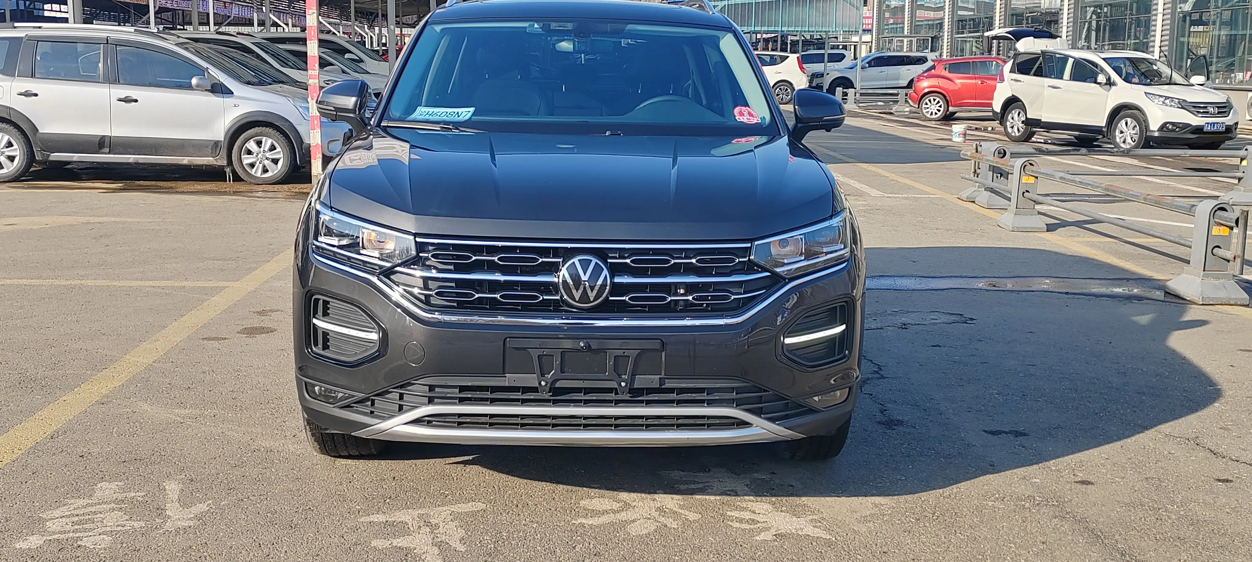 Volkswagen Tayron  из Китая