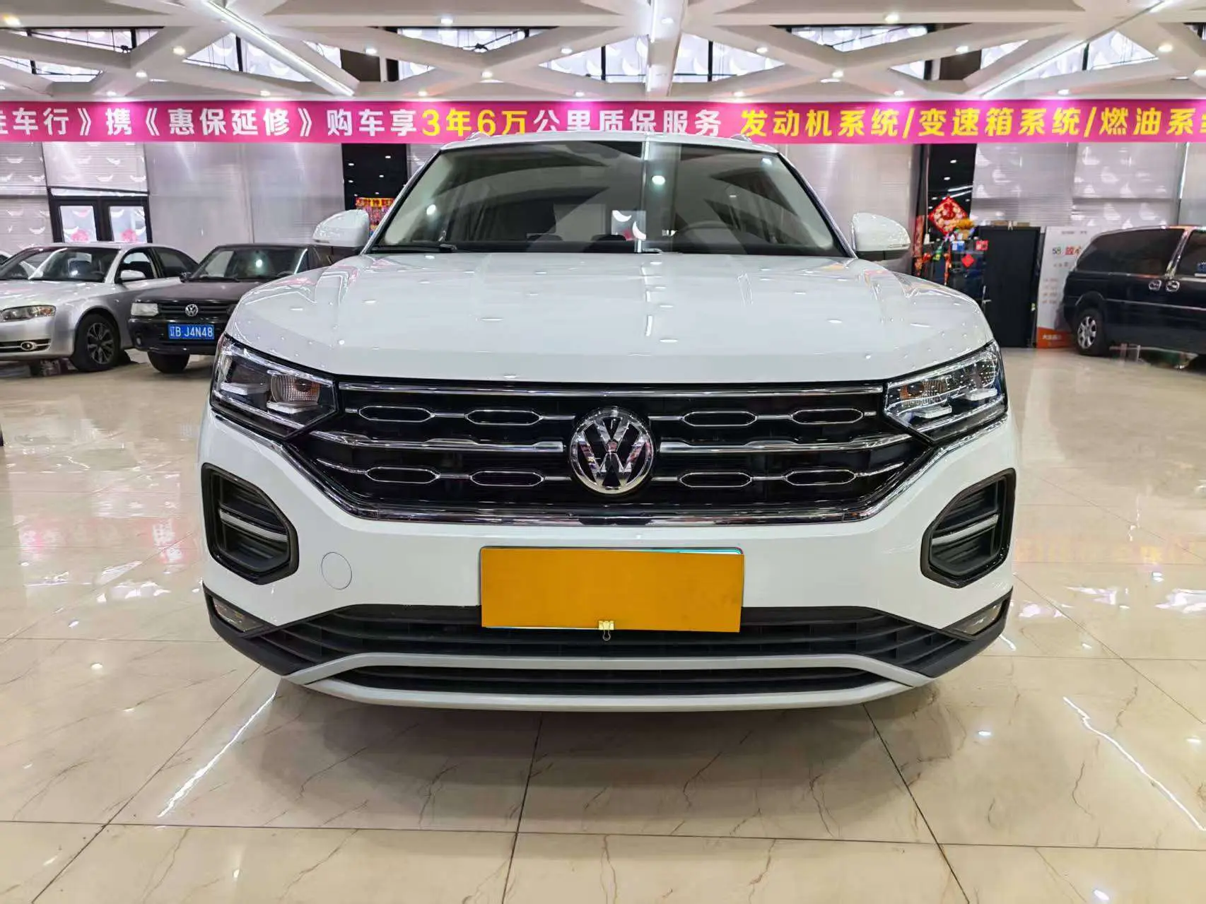 Volkswagen Tayron  из Китая