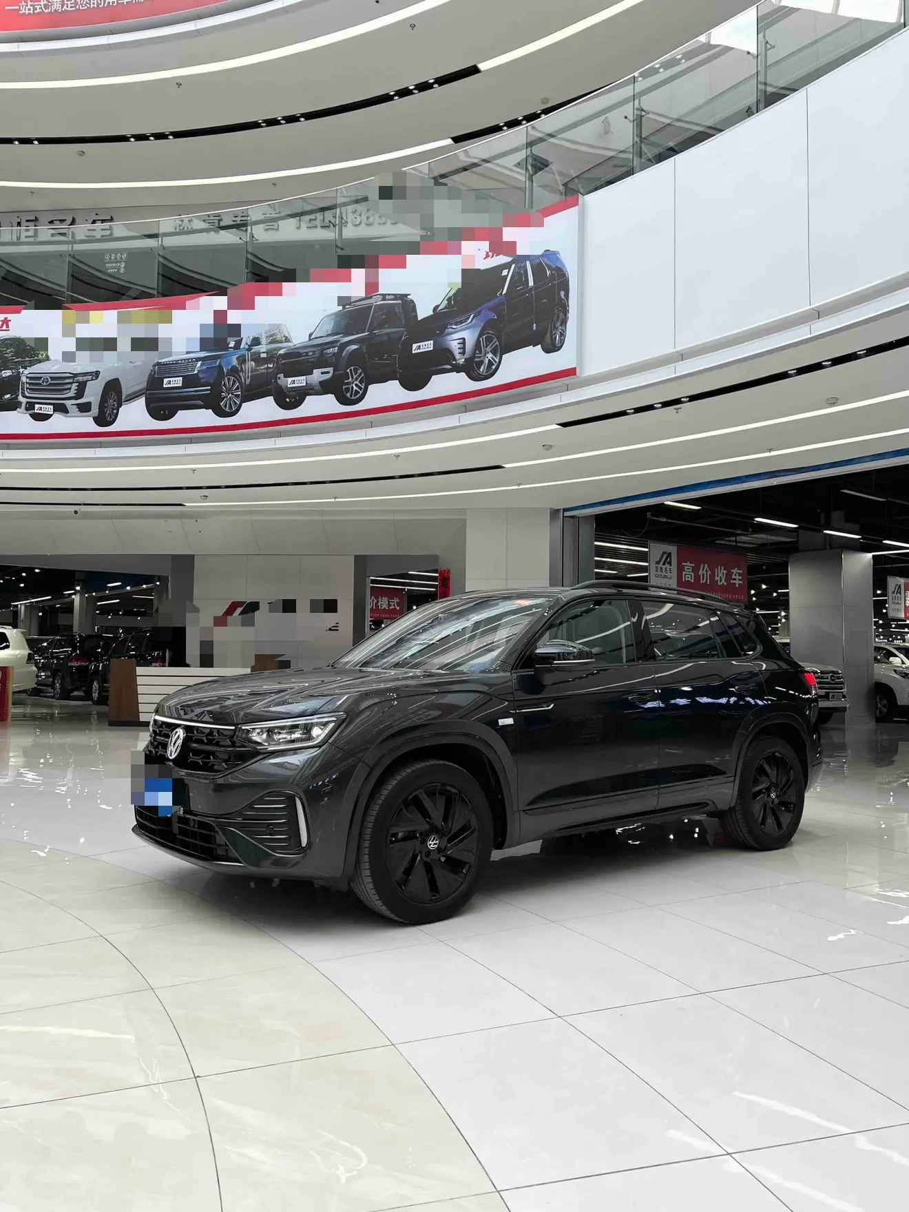 Volkswagen Tayron  из Китая