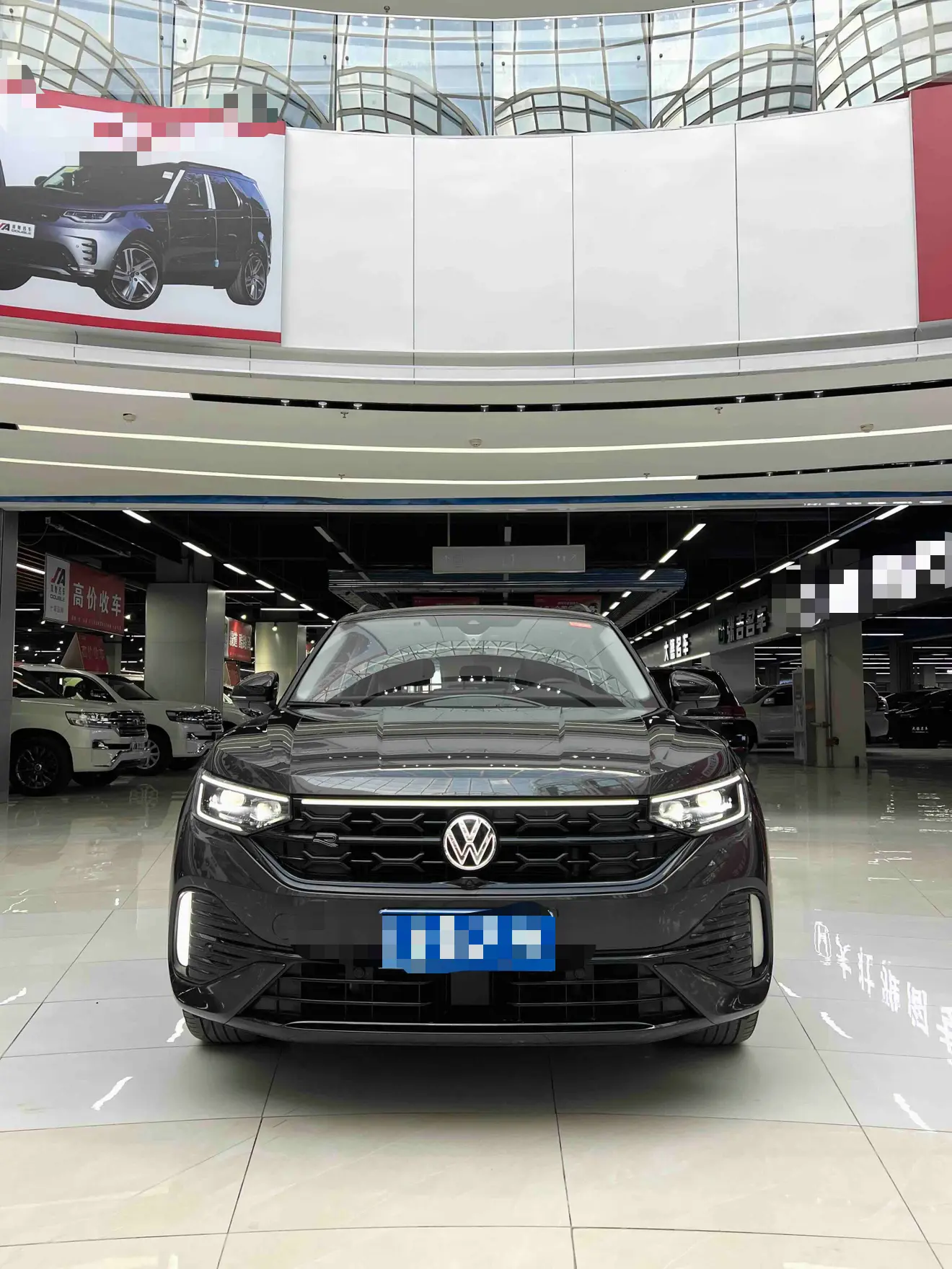 Volkswagen Tayron  из Китая