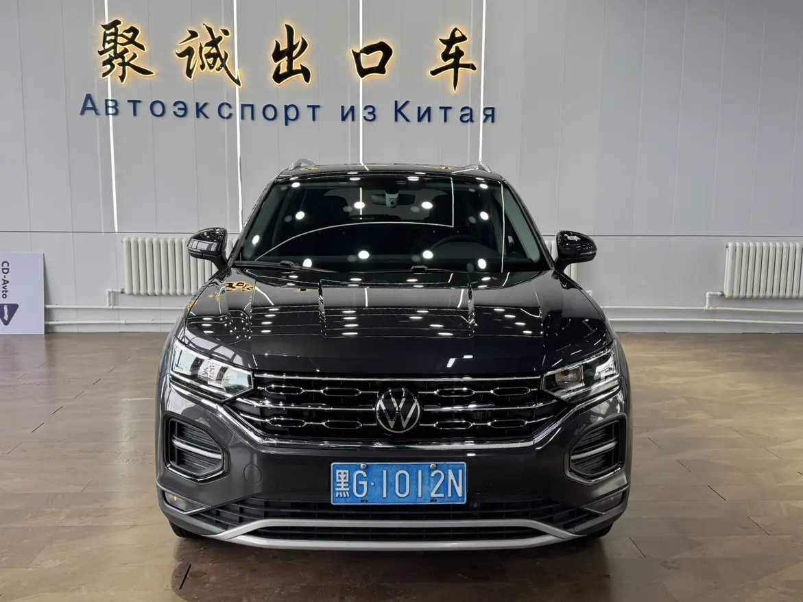 Volkswagen Tayron  из Китая