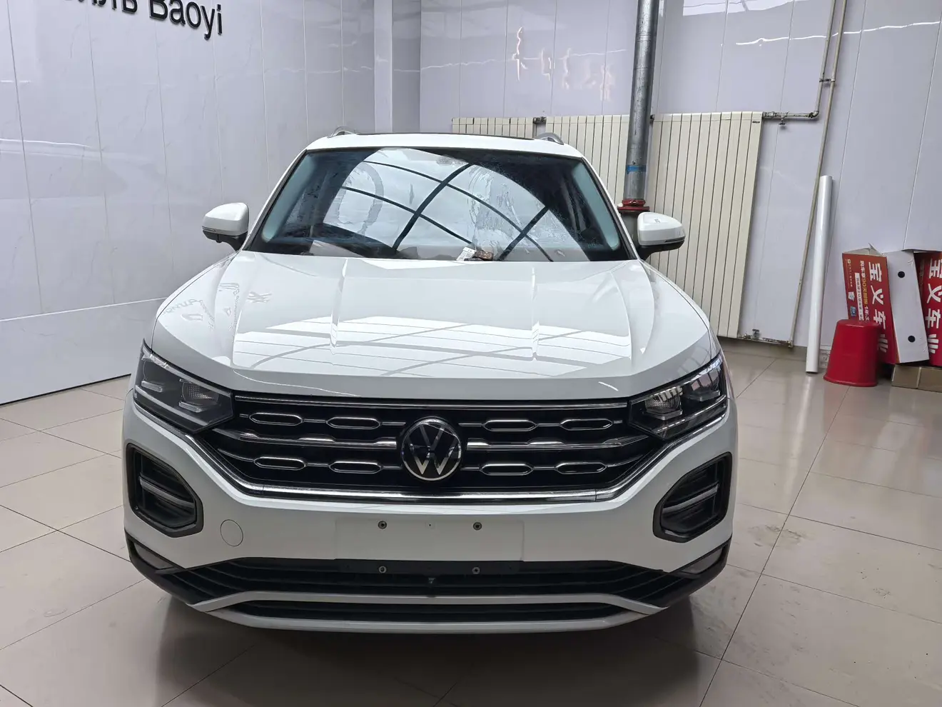Volkswagen Tayron  из Китая