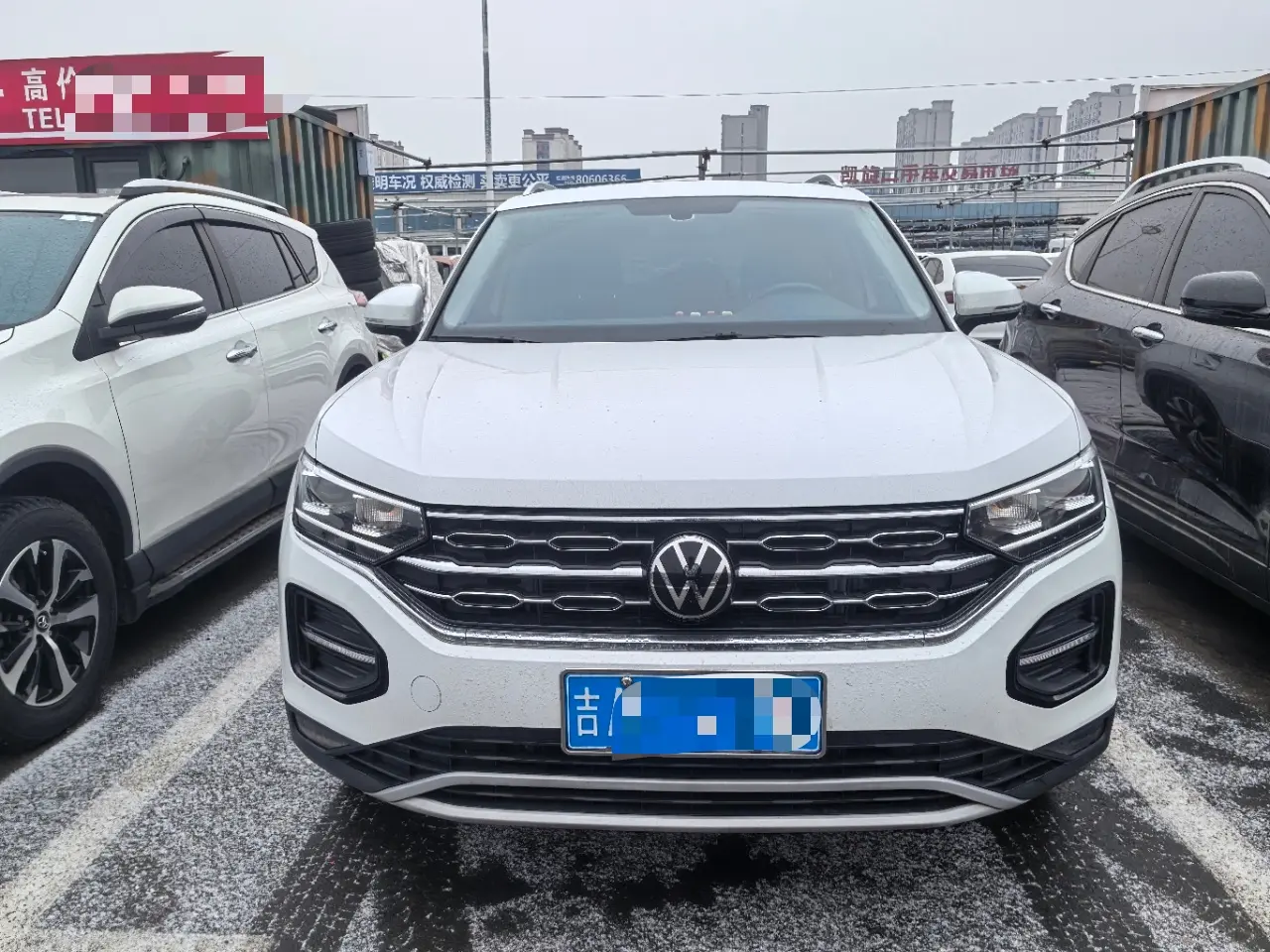 Volkswagen Tayron  из Китая