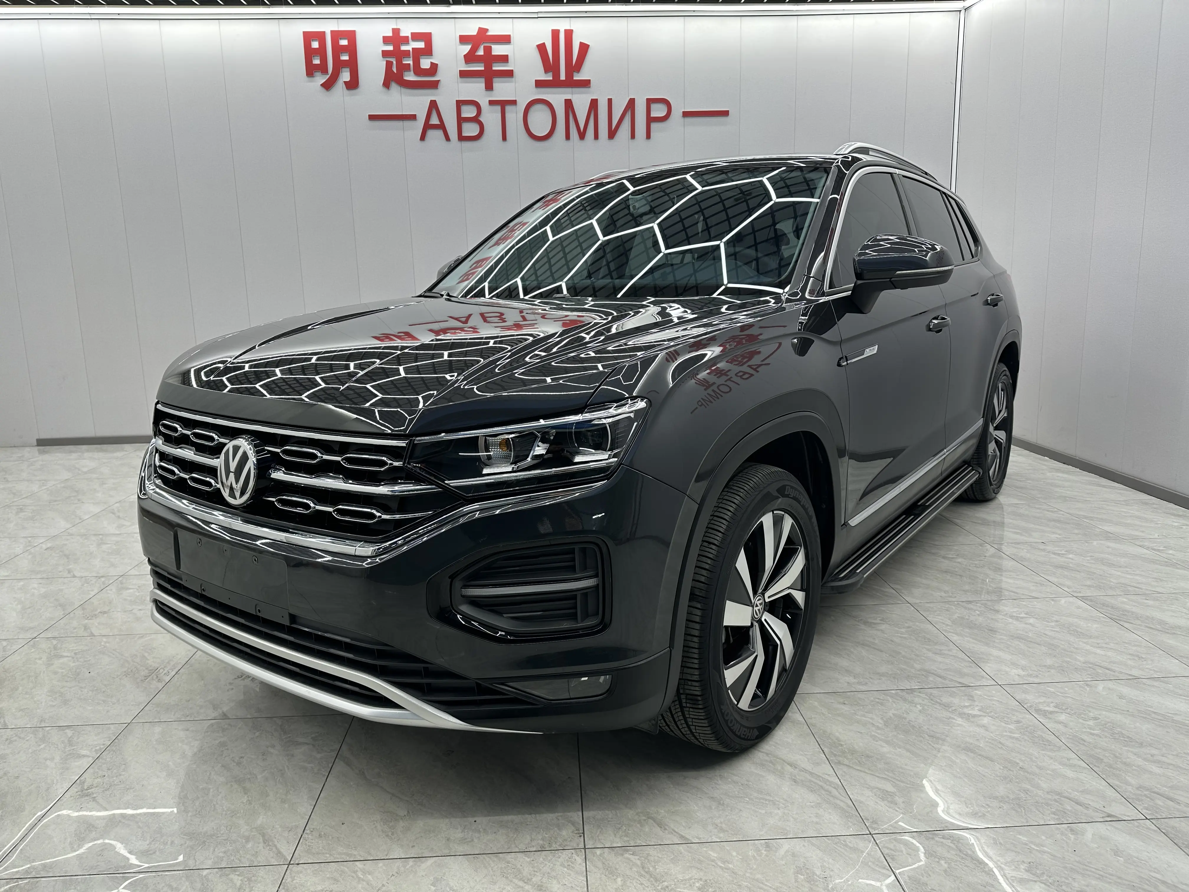 Volkswagen Tayron  из Китая