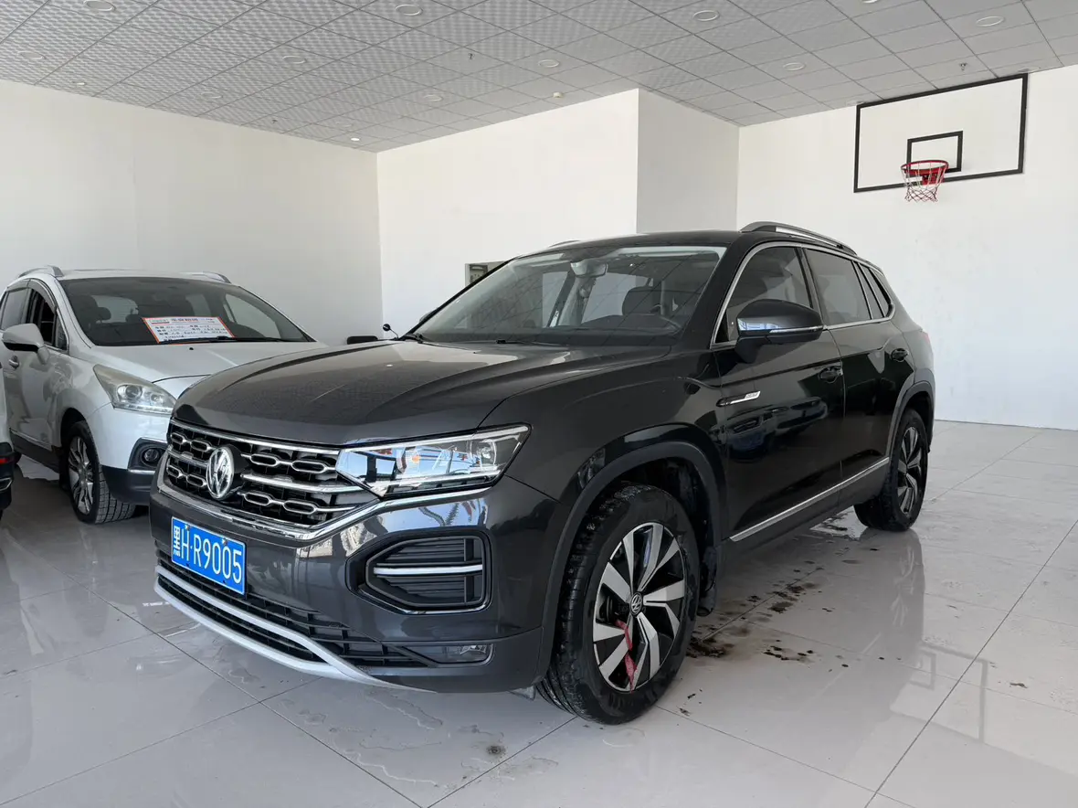 Volkswagen Tayron  из Китая