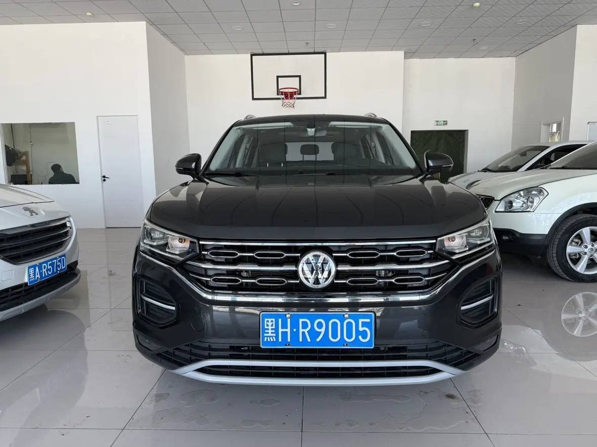 Volkswagen Tayron  из Китая