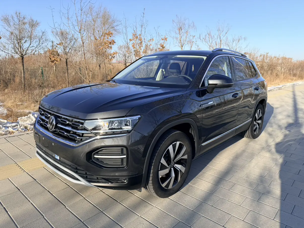 Volkswagen Tayron  из Китая