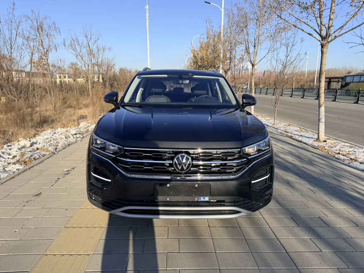 Volkswagen Tayron  из Китая