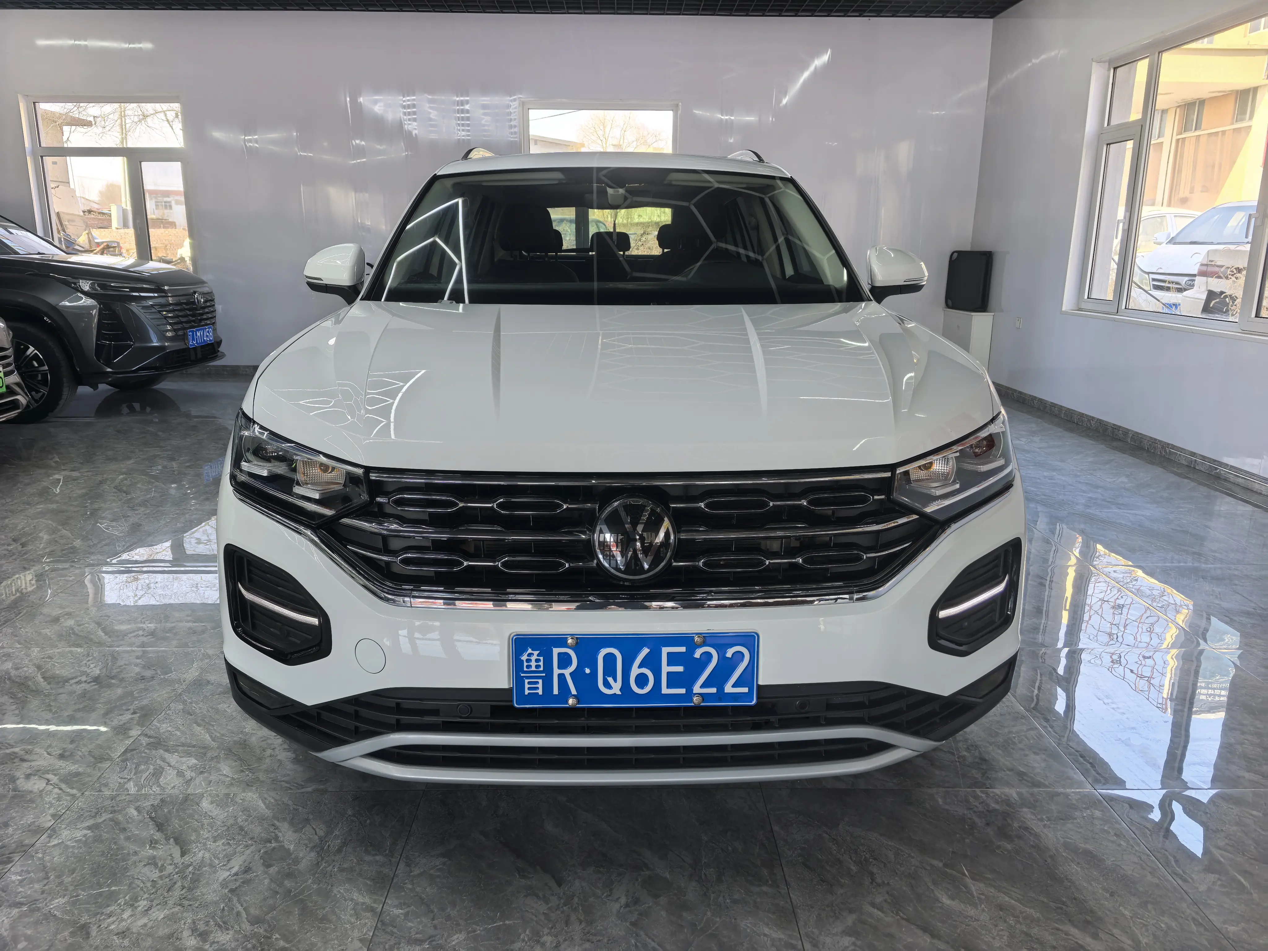 Volkswagen Tayron  из Китая