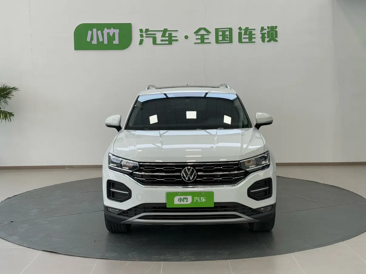 Volkswagen Tayron  из Китая