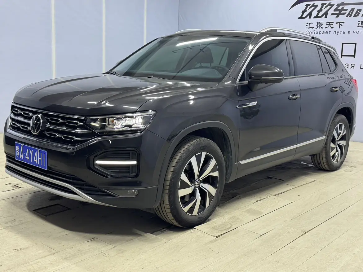 Volkswagen Tayron  из Китая