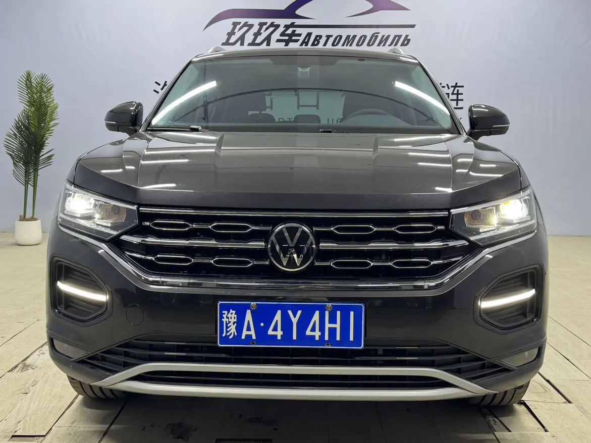 Volkswagen Tayron  из Китая