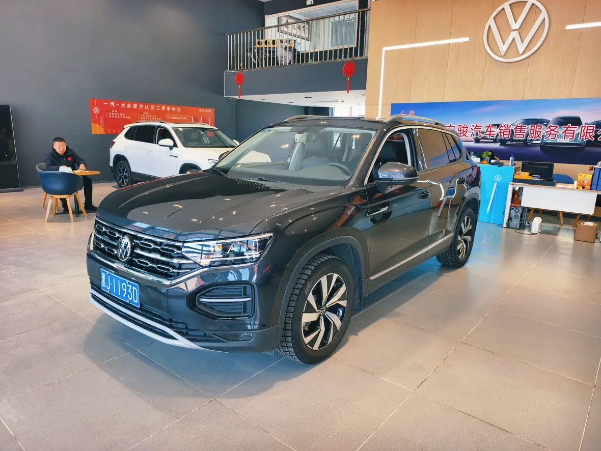 Volkswagen Tayron  из Китая