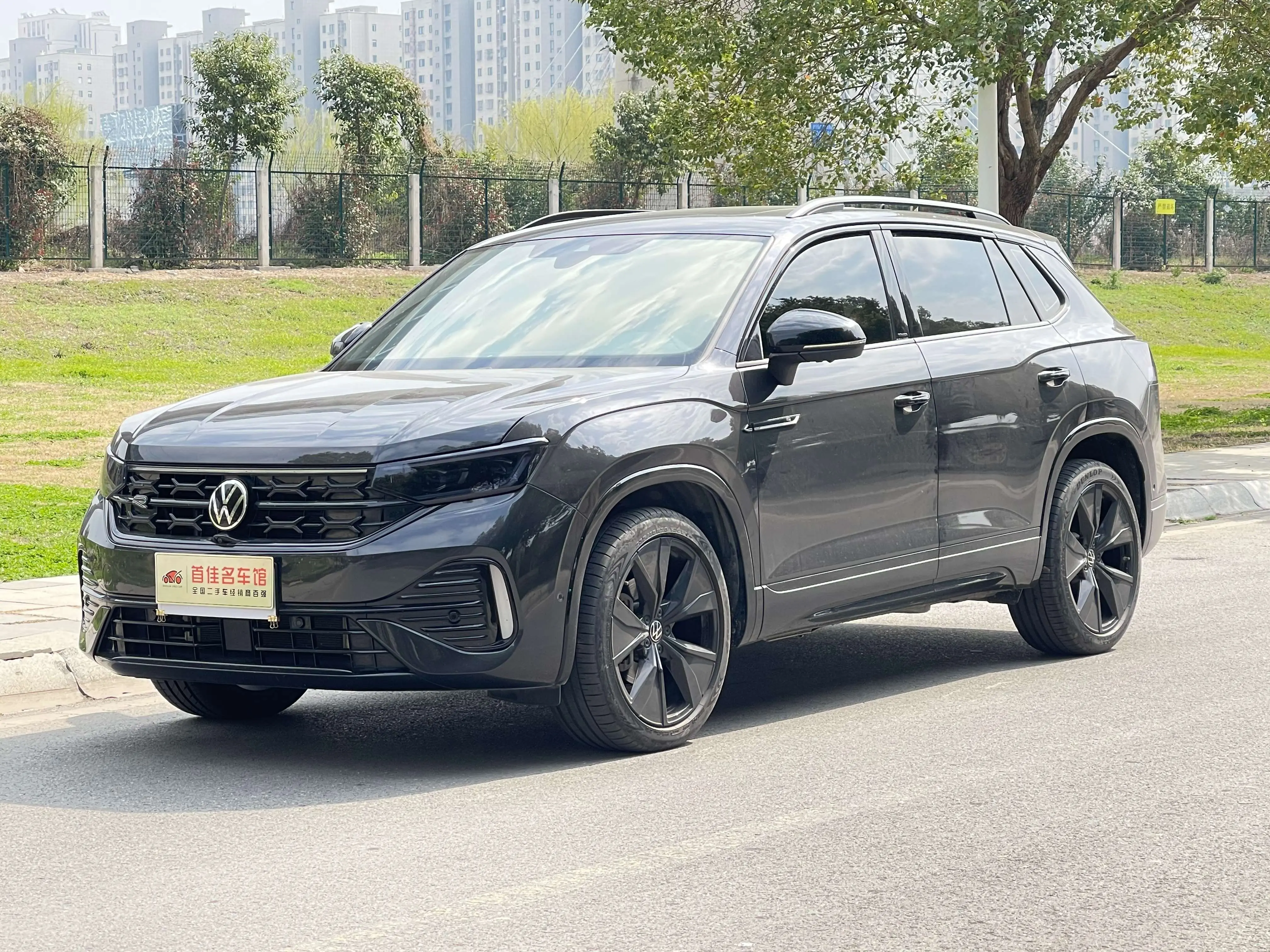 Volkswagen Tayron  из Китая