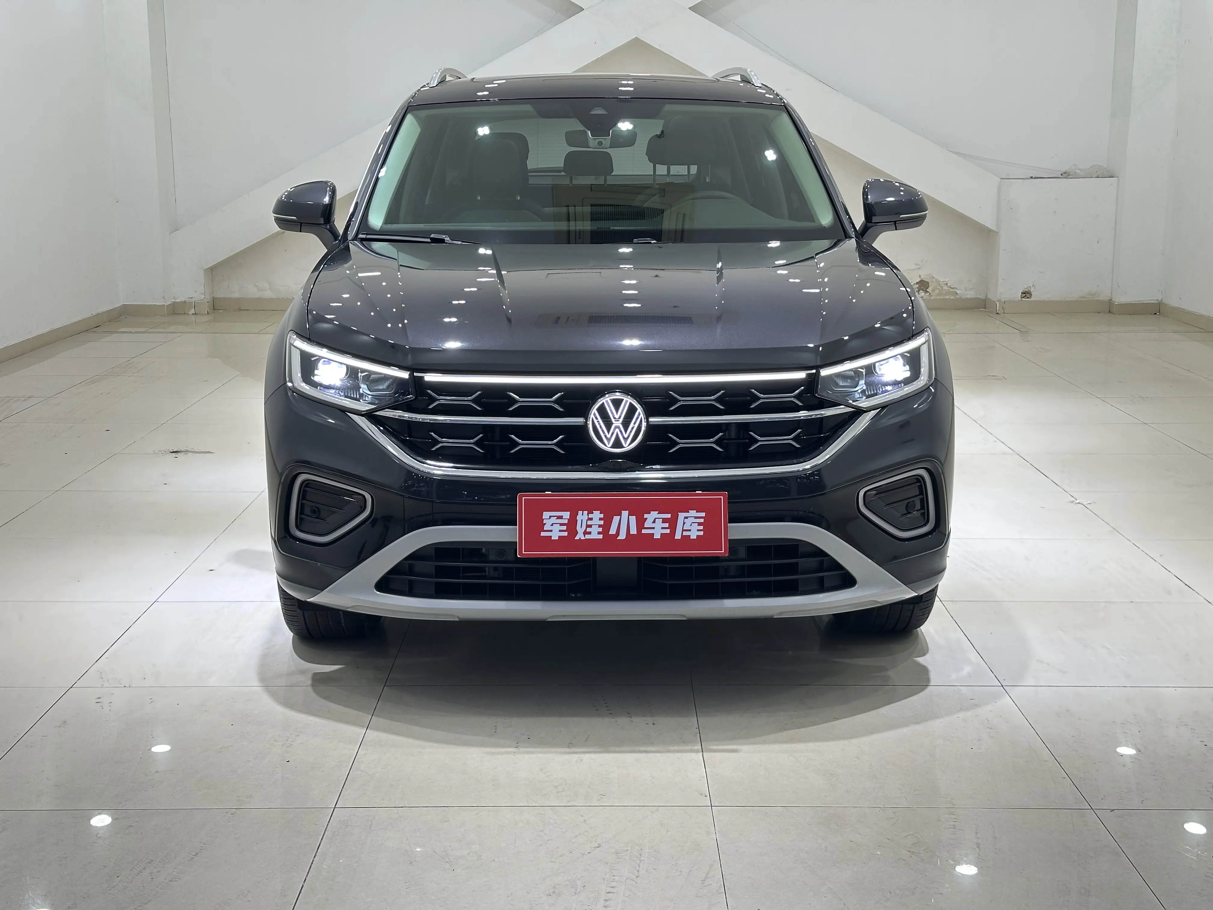 Volkswagen Tayron  из Китая