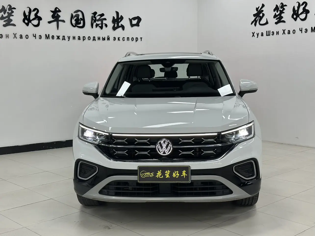 Volkswagen Tayron  из Китая