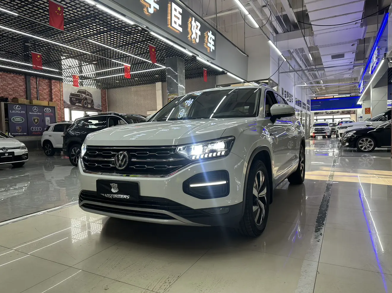 Volkswagen Tayron  из Китая