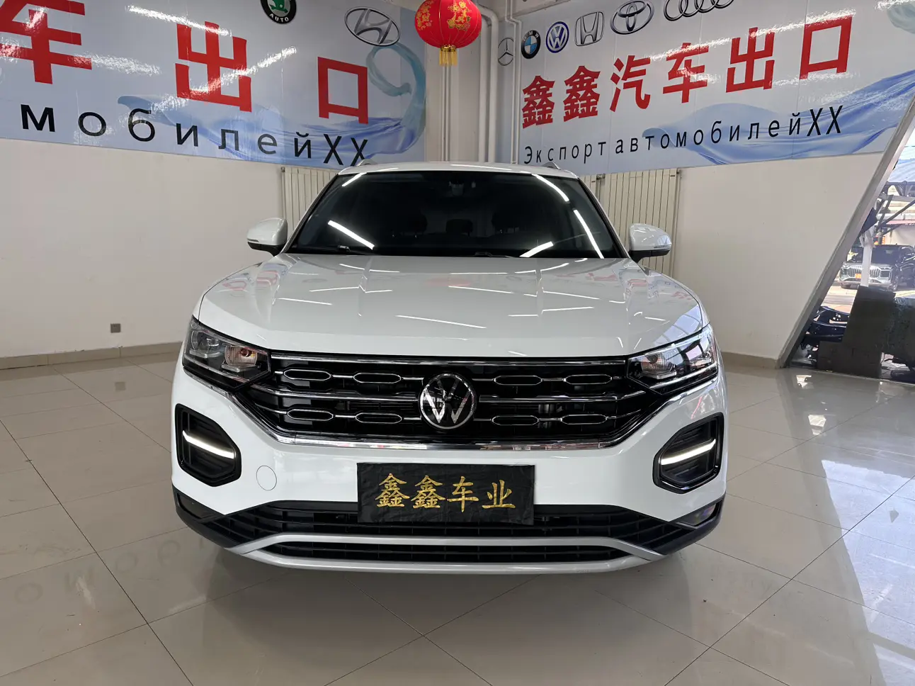 Volkswagen Tayron  из Китая