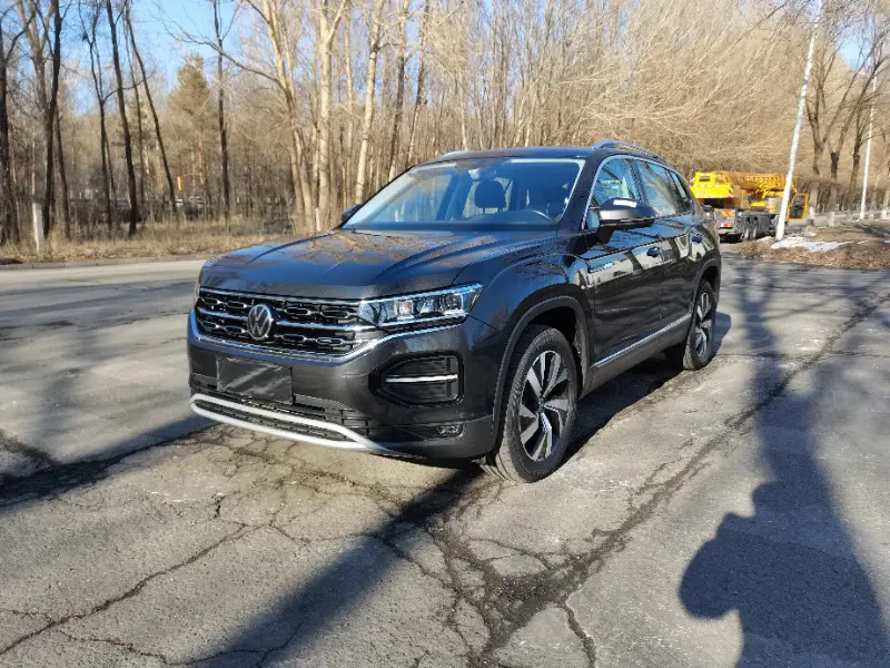 Volkswagen Tayron  из Китая