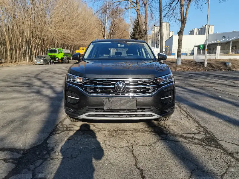 Volkswagen Tayron  из Китая