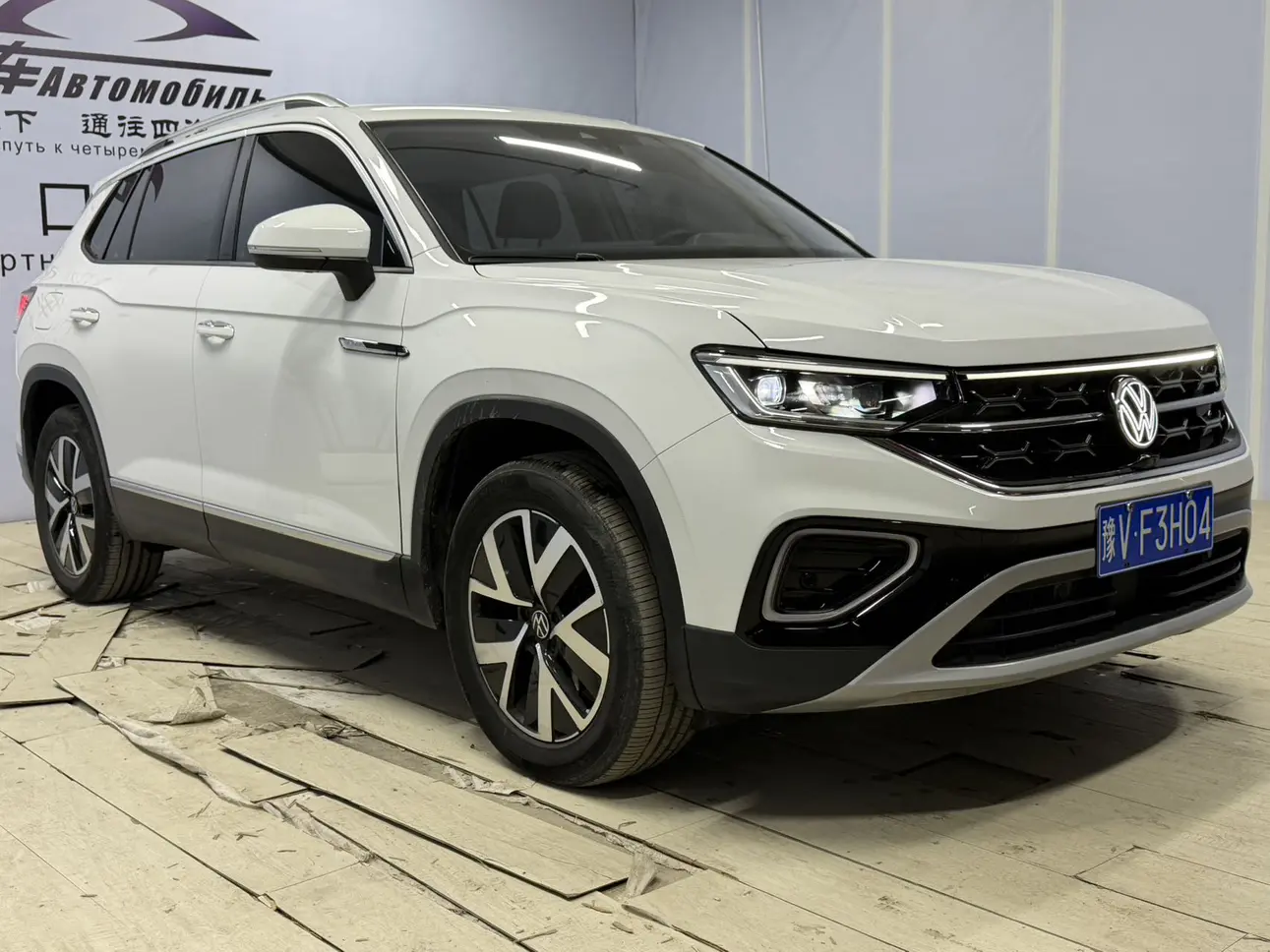 Volkswagen Tayron  из Китая