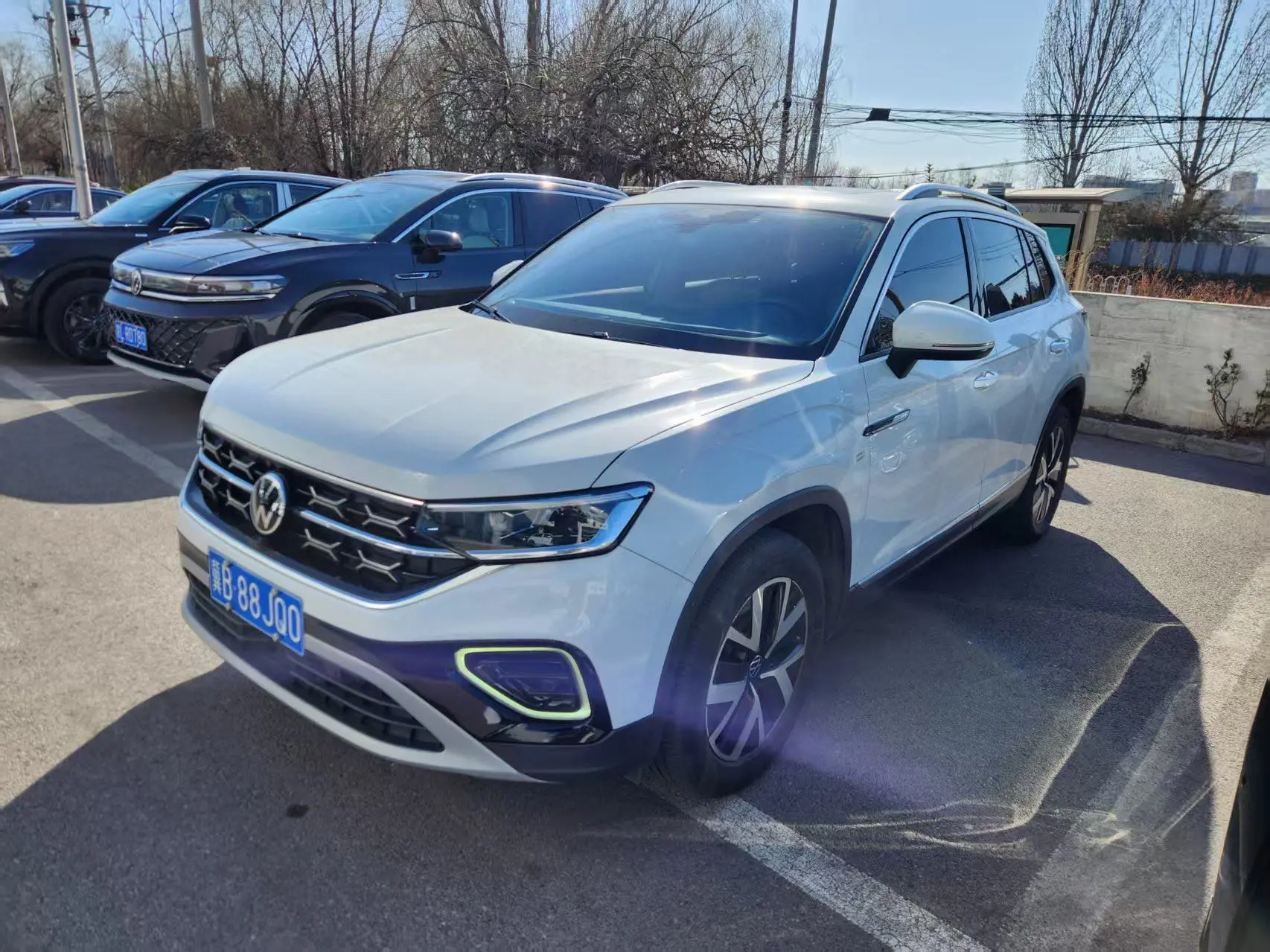 Volkswagen Tayron  из Китая