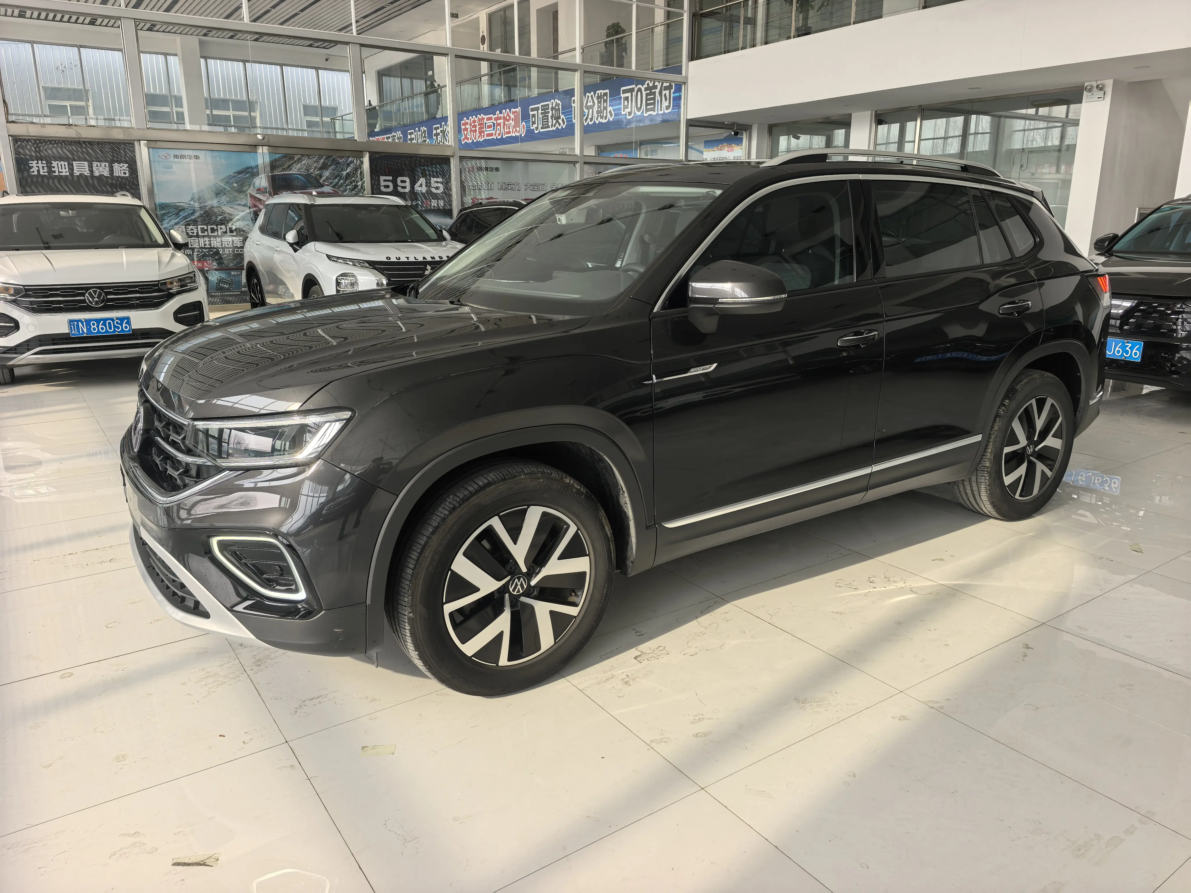 Volkswagen Tayron  из Китая