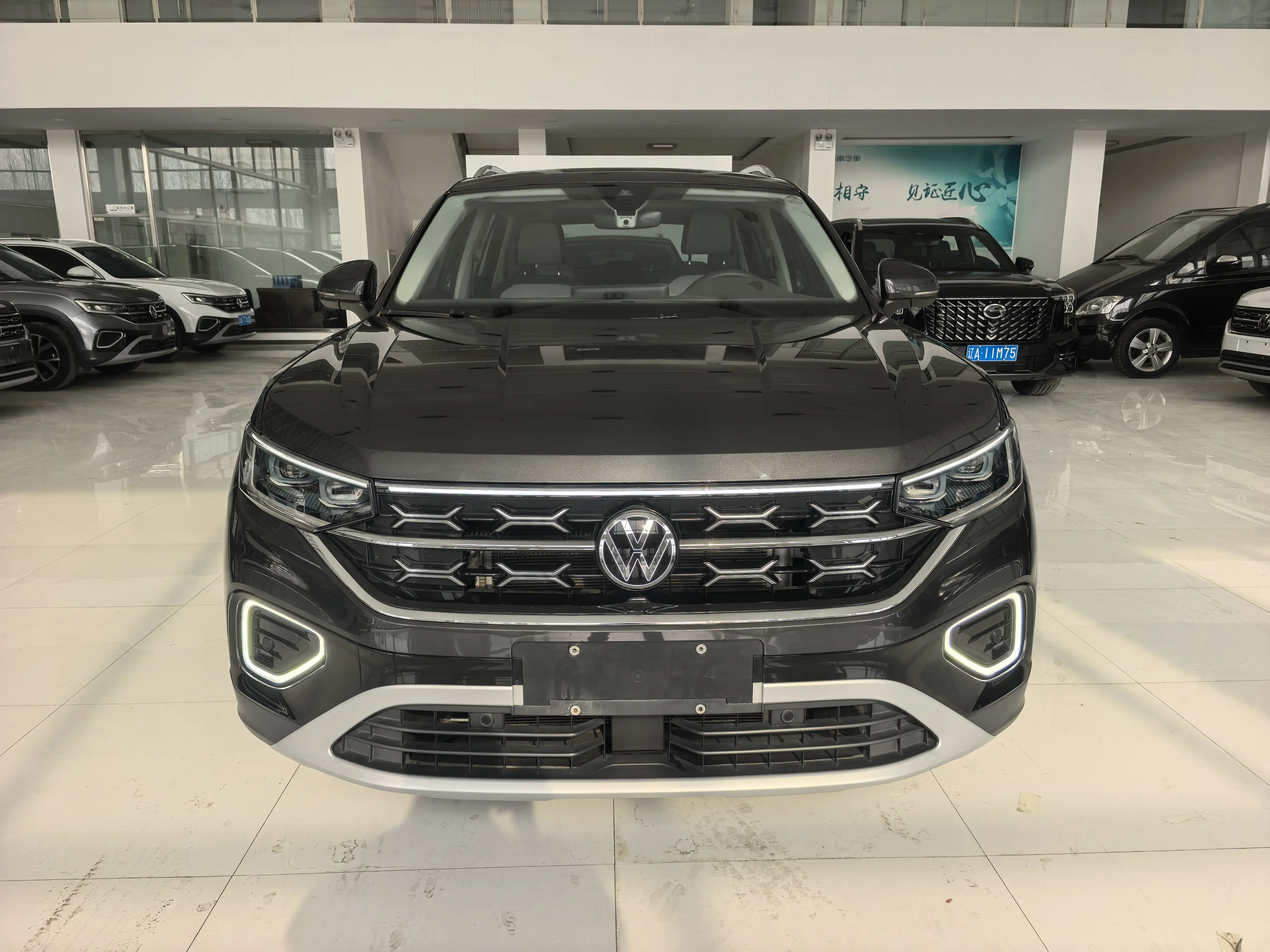 Volkswagen Tayron  из Китая